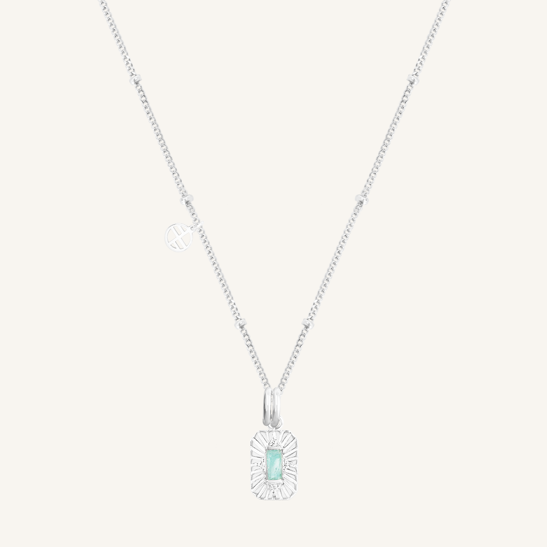 Fate Charm Necklace - Elegant Silver Pendant with Meaningful Symbol for Women - Perfect for Gifts, Daily Wear & Special Occasions