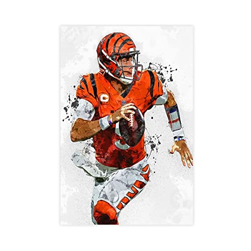 Joe Burrow Poster