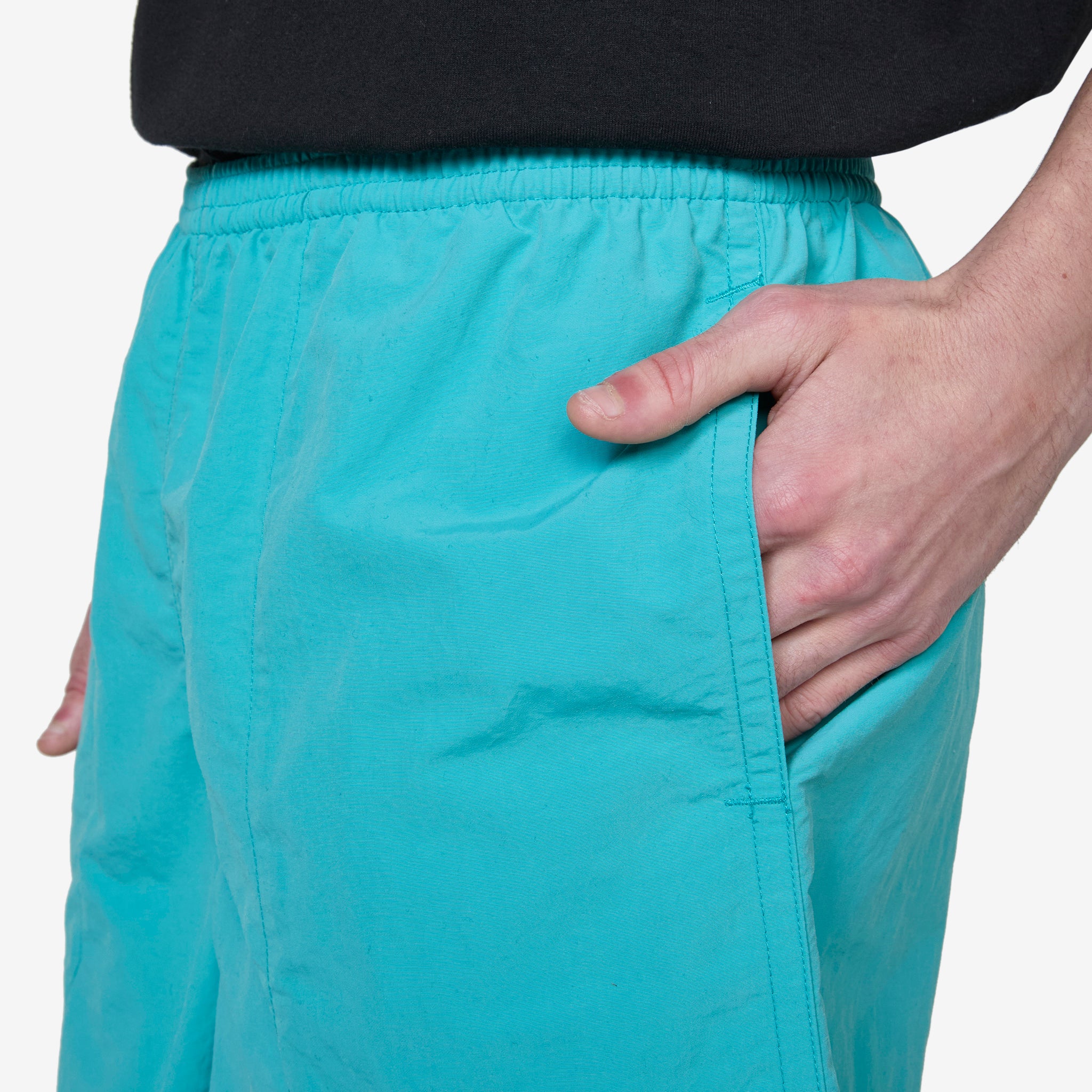 Baggies 5-Inch Swim Shorts for Men - Quick-Dry Subtidal Blue Board Shorts - Perfect for Swimming, Surfing & Beach Vacations