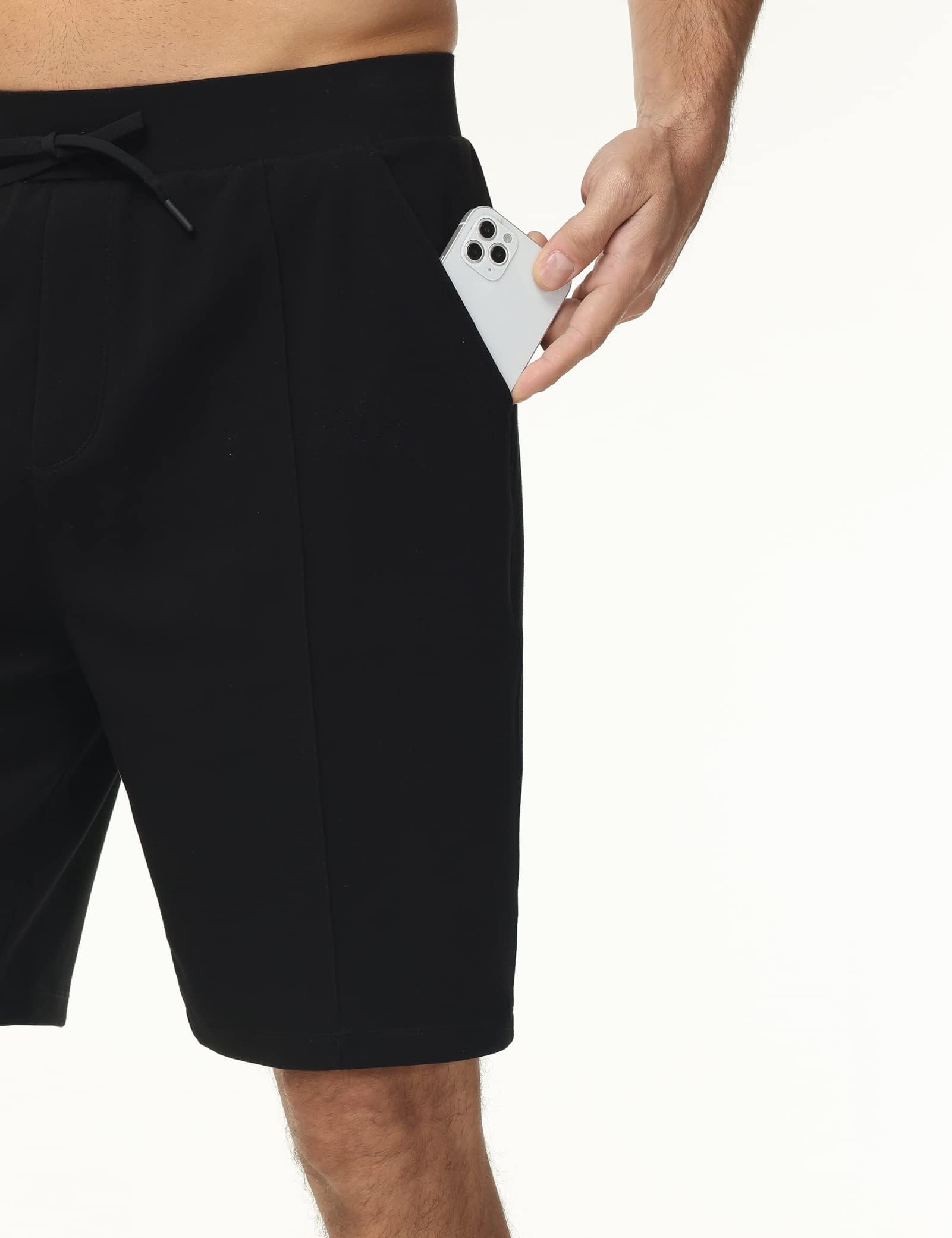THE GYM MEN'S WORKOUT SHORTS - Athletic Loose Fit Training Shorts with Drawstring & Pockets for Gym, Running, Basketball & Lounge Wear