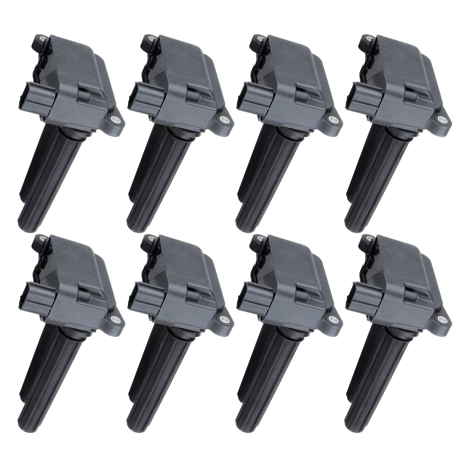 8 Pack Ignition Coils Compatible with Dodge Charger/Challenger/Magnum/Commander 2005-2011 - High Performance Replacement Parts for Smoother Engine Start & Better Fuel Efficiency