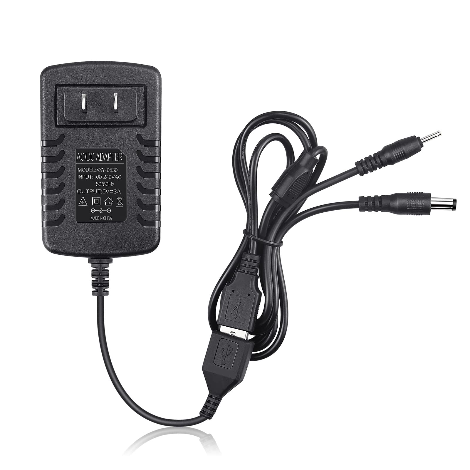 Replacement Charger for Dogrook, Flittor, Dogwidgets Shock Collars - USB Charging Cord for Dog Bark Collars - Perfect for Training & Outdoor Use