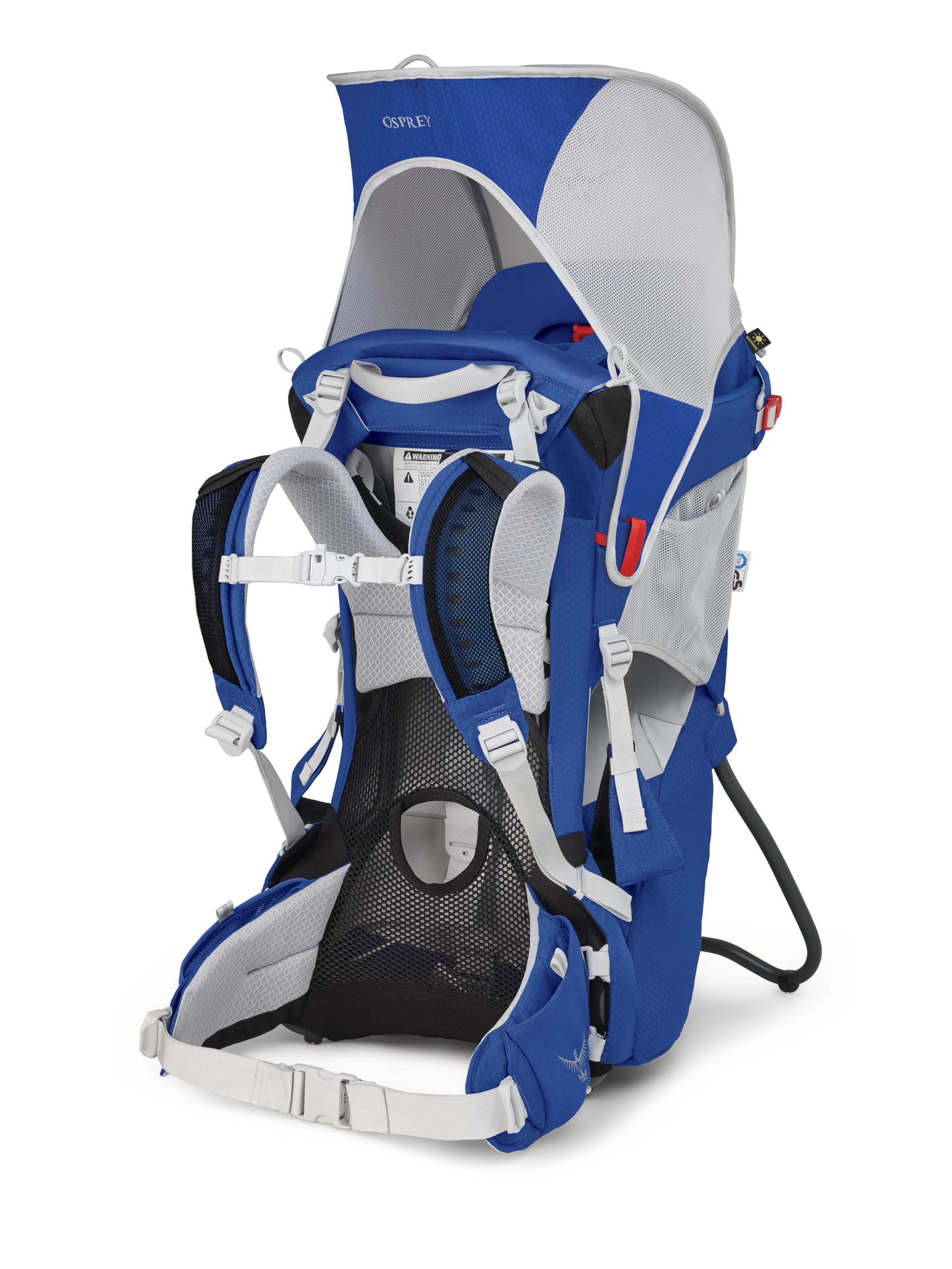 Osprey Poco Premium Child Carrier Backpack - Lightweight Hiking & Travel Baby Carrier for Outdoor Adventures, Ergonomic Design for Parents