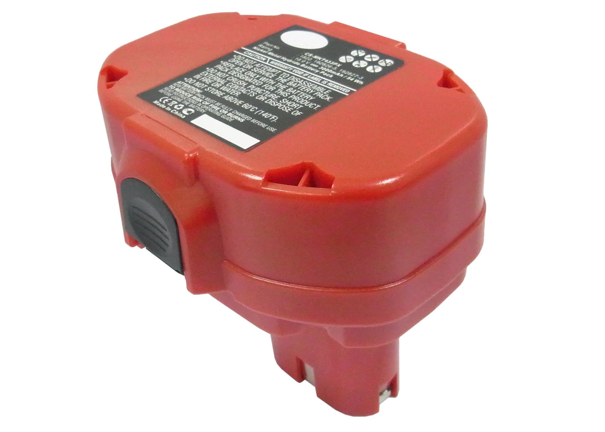Synergy Digital 18V 3000mAh Ni-MH Replacement Battery for Makita 5621DWA & 1822 Power Tools - High Capacity, Long Lasting - Perfect for Drilling, Sawing, and DIY Projects