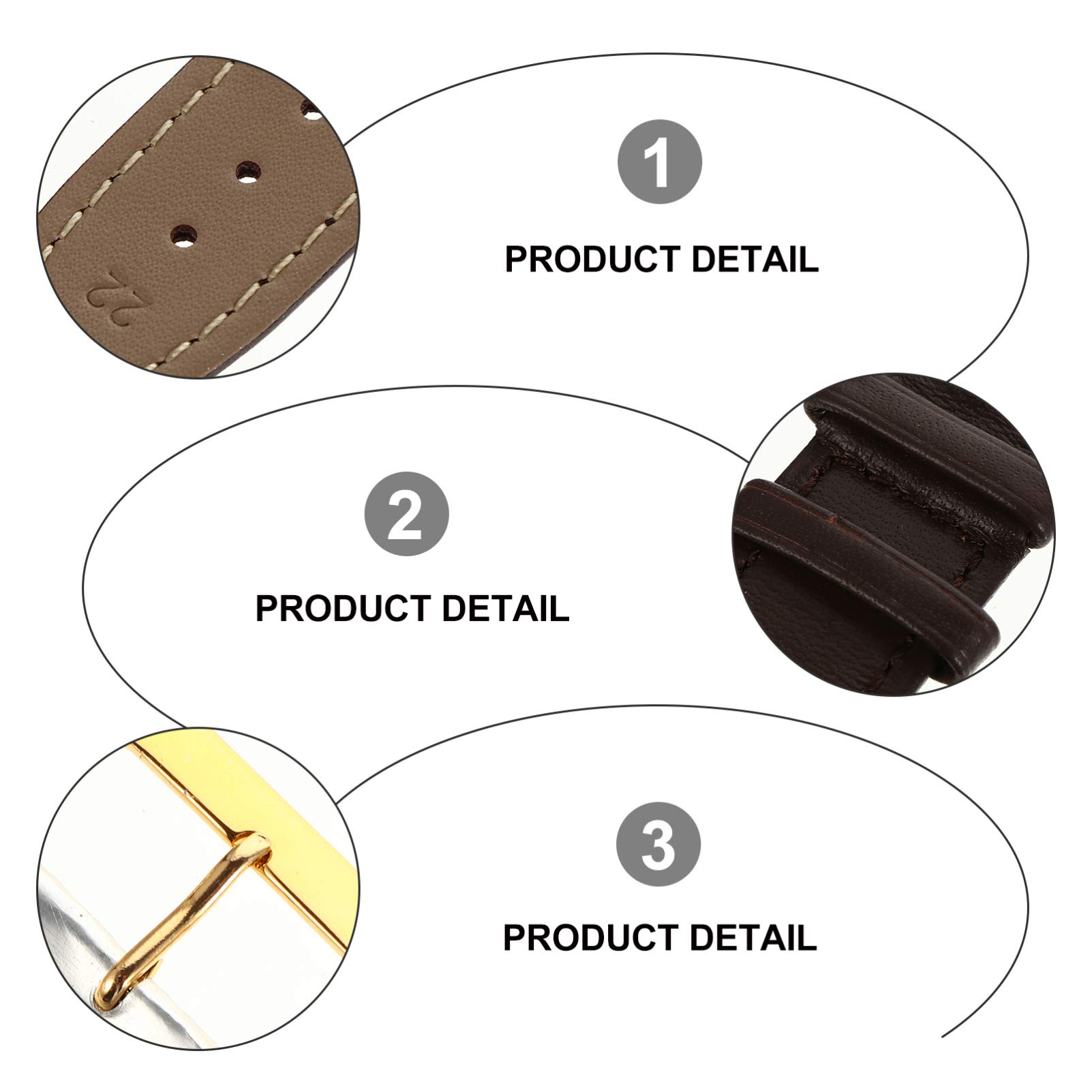 22mm Leather Watch Strap for Smart Watches - Comfortable & Stylish for Daily Wear