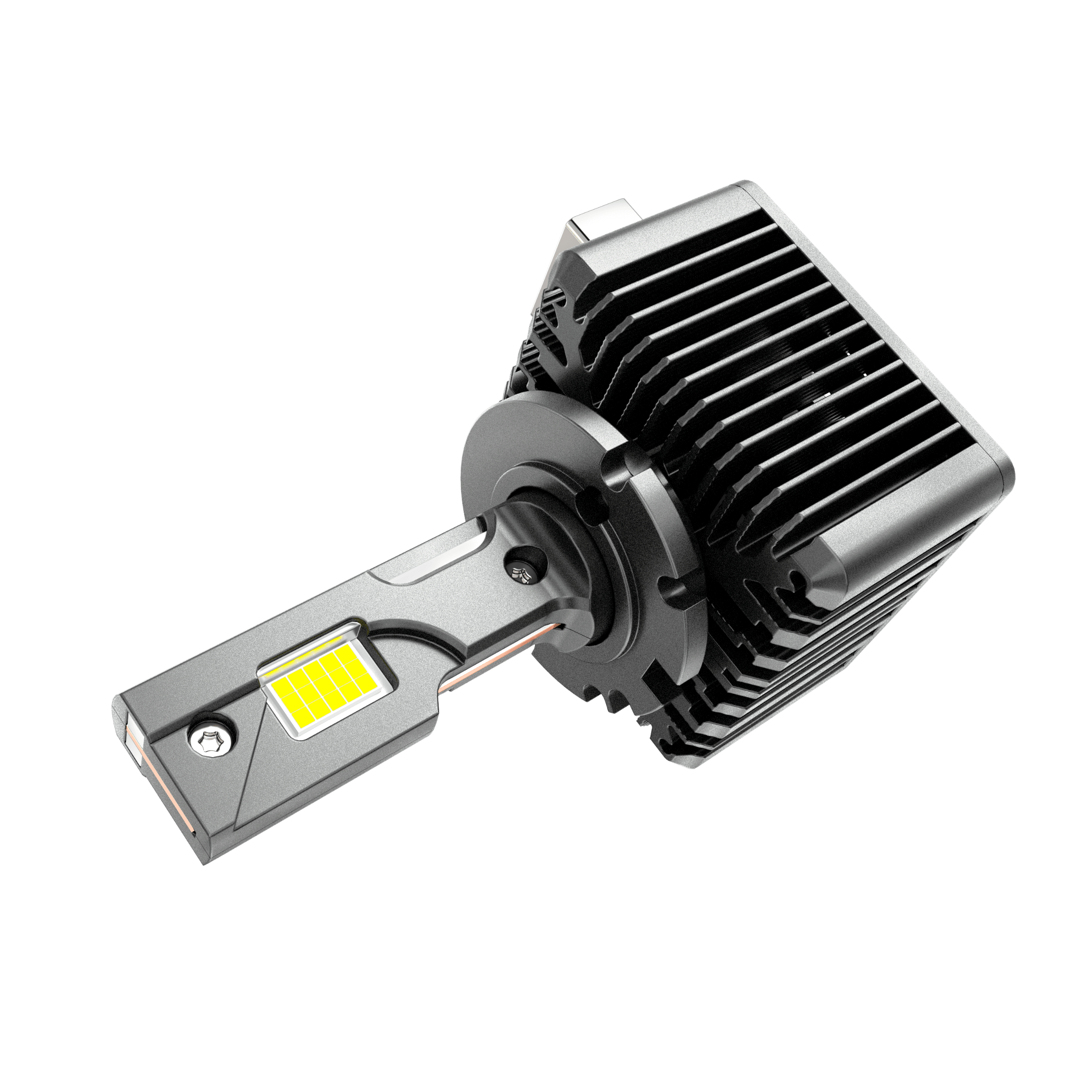 D1 D1S D1R LED Headlight Bulbs 70W 22000LM HID Replacement - 6500K Cool White Super Bright Lights for Cars, Trucks, SUVs | 2 Pack | Perfect for Night Driving & Foggy Conditions