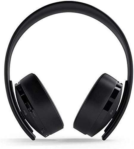 Sony PlayStation 4 Gold Wireless Stereo Gaming Headset - Certified Refurbished with Noise Cancelling Mic | Perfect for PS4, PS5 & PC Gaming, Online Chat & Streaming