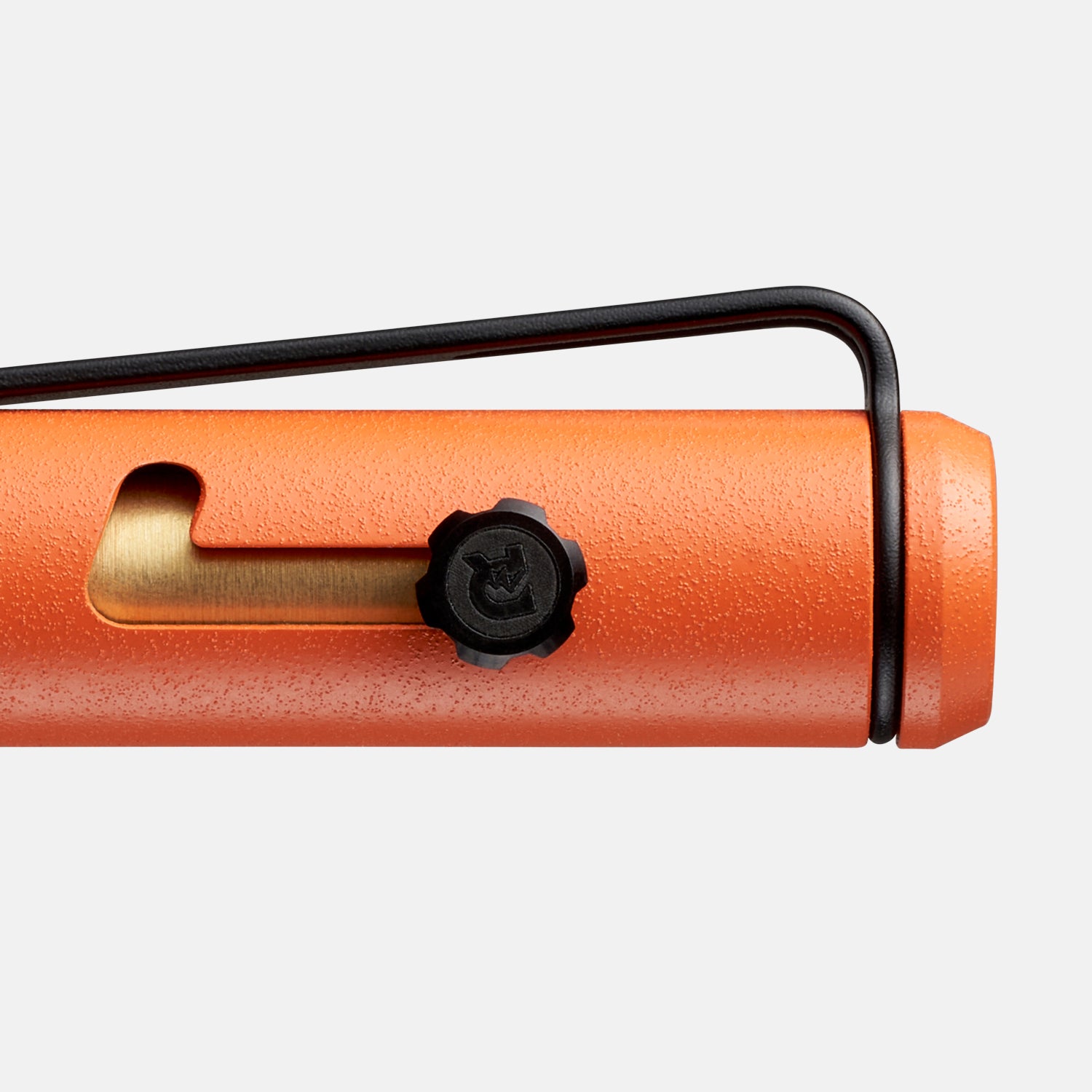 Ridge Bolt Action Pen - Basecamp Orange | Premium Tactical Pen for Outdoor Adventures, EDC & Survival Gear