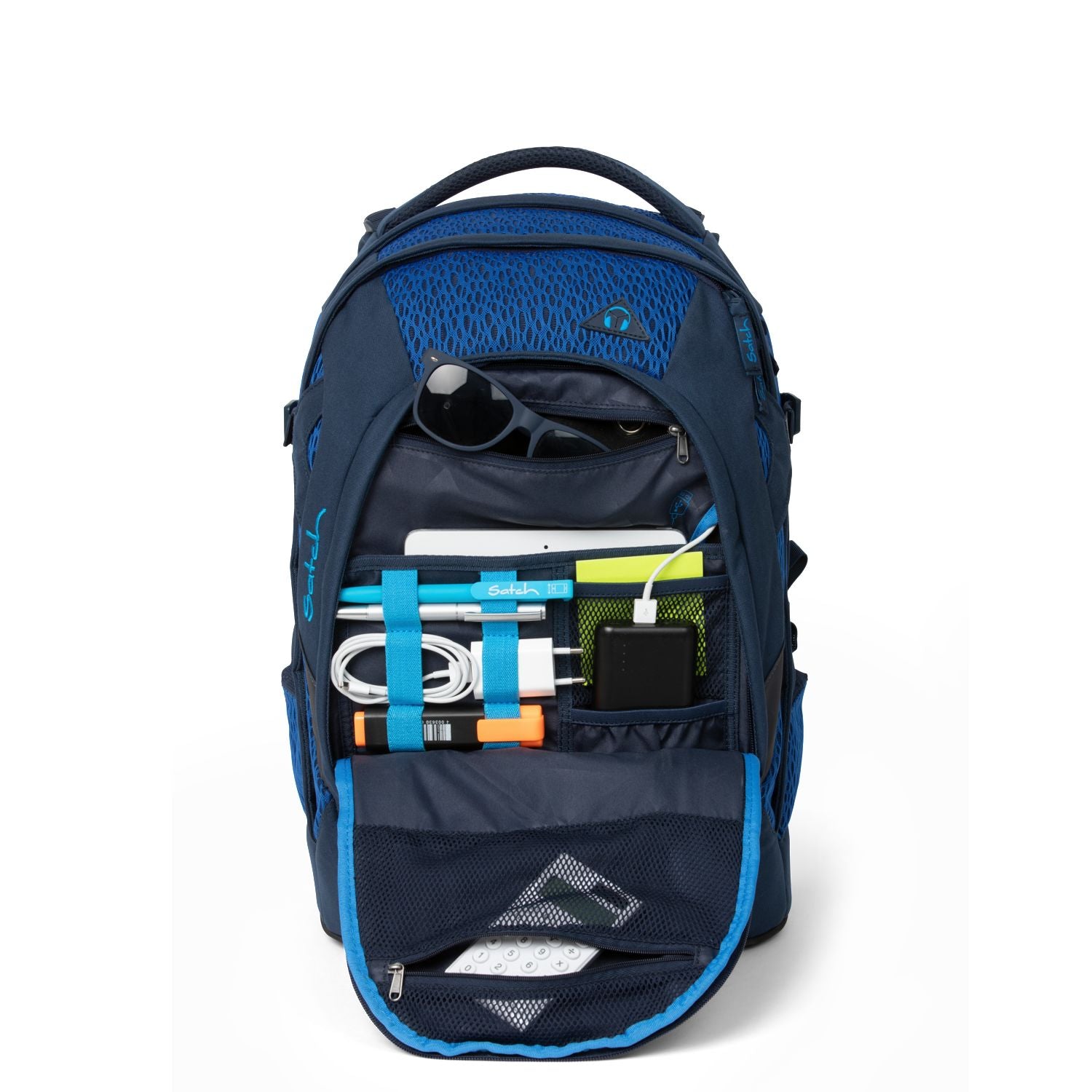 **Satch Pack Blue Moon Limited Edition Backpack - Stylish & Durable for Travel, School & Outdoor Adventures**