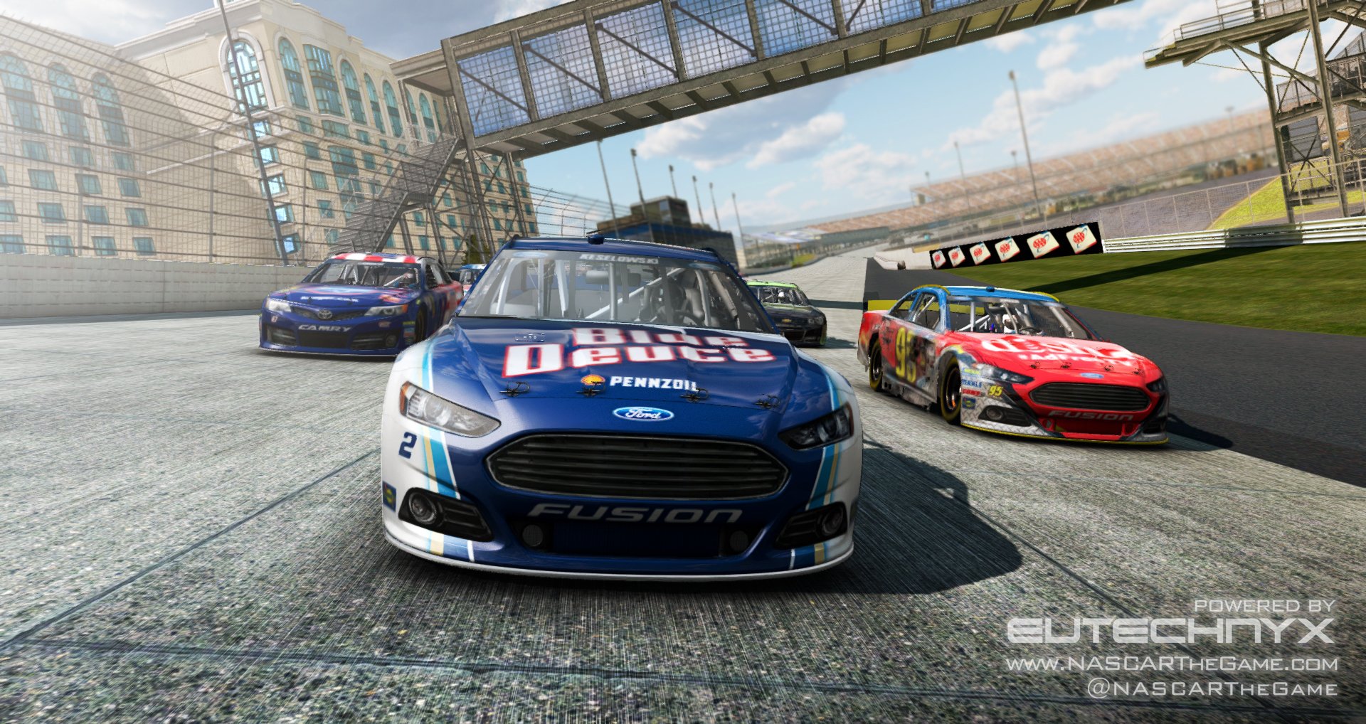 NASCAR The Game 2013 - 4 Pack Online Racing Game Code for PC | Multiplayer Racing Simulation | Perfect for Racing Enthusiasts & eSports Gamers