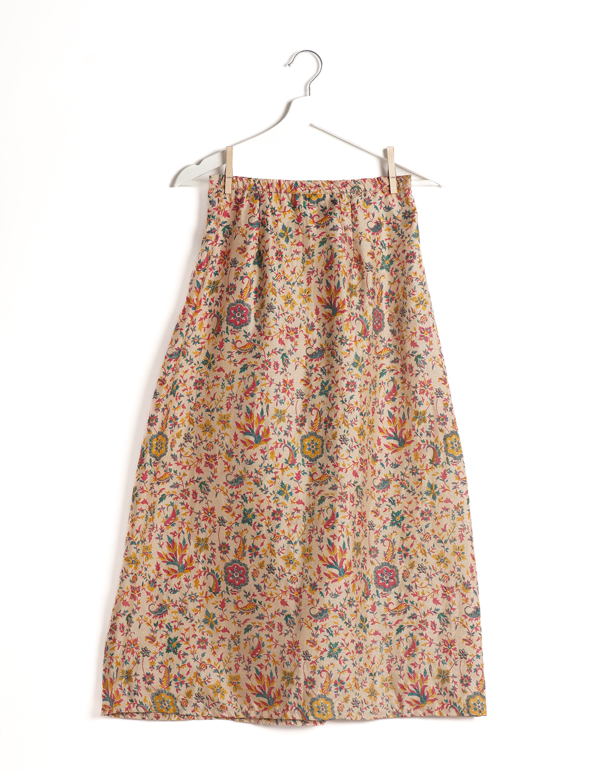Elegant A-Line Skirt for Women - Flattering Midi Length, Stretchy Comfort Fit - Perfect for Office, Party & Casual Wear