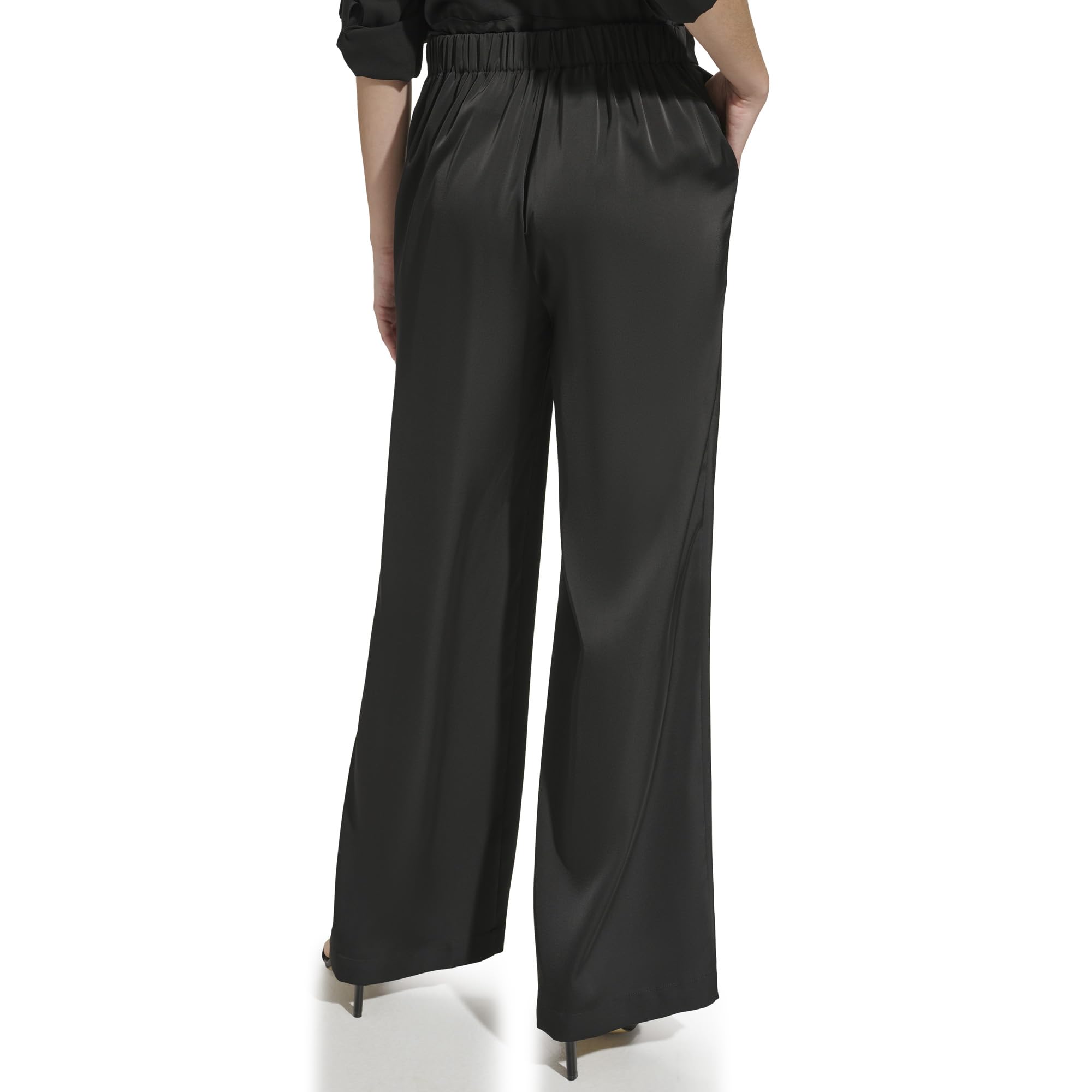 Calvin Klein Women's Wide Leg Pants for Work & Casual Wear