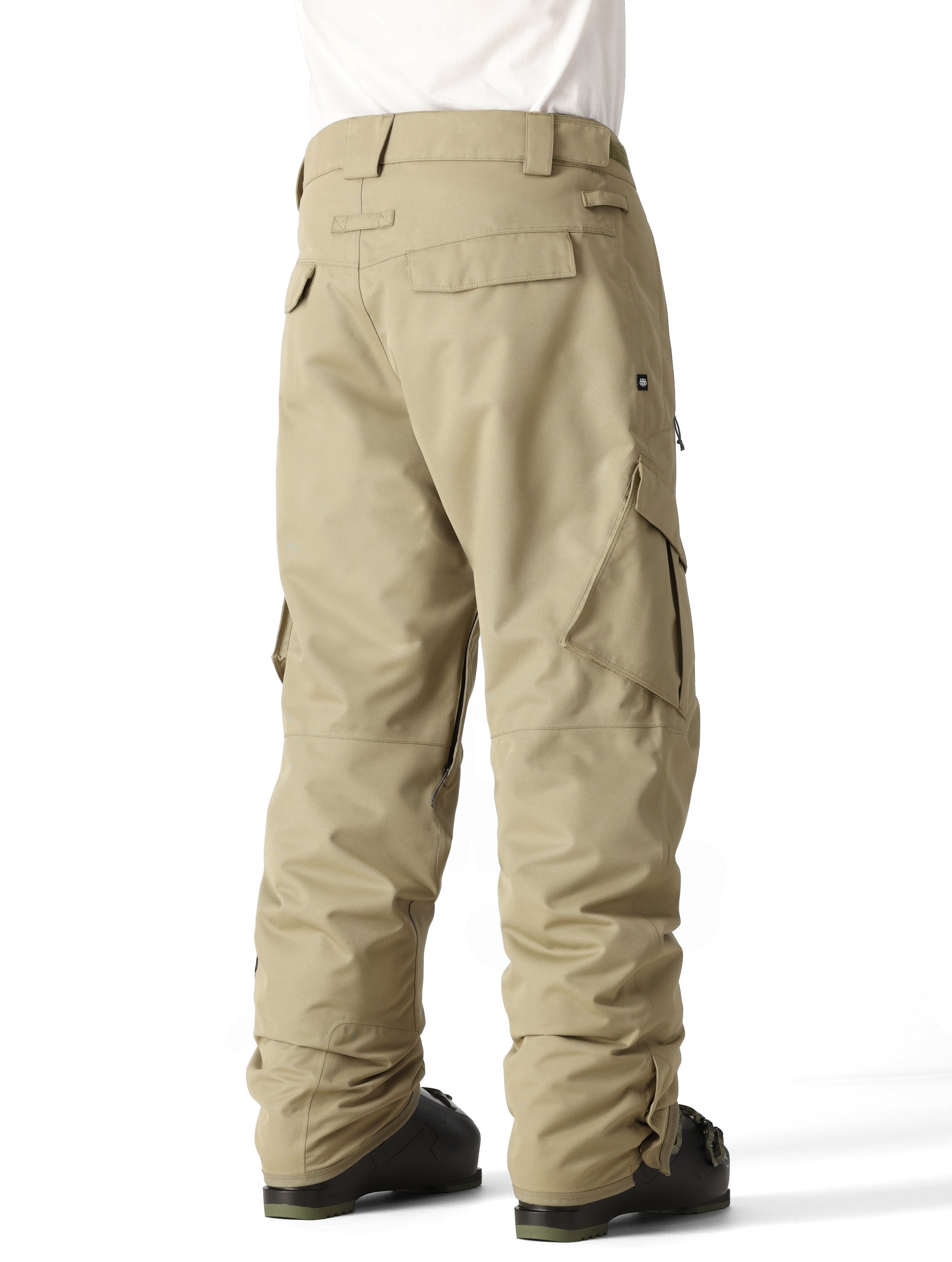 686 Men's Infinity Insulated Cargo Pants 2025 - Waterproof Winter Snow Pants for Skiing, Hiking & Outdoor Activities