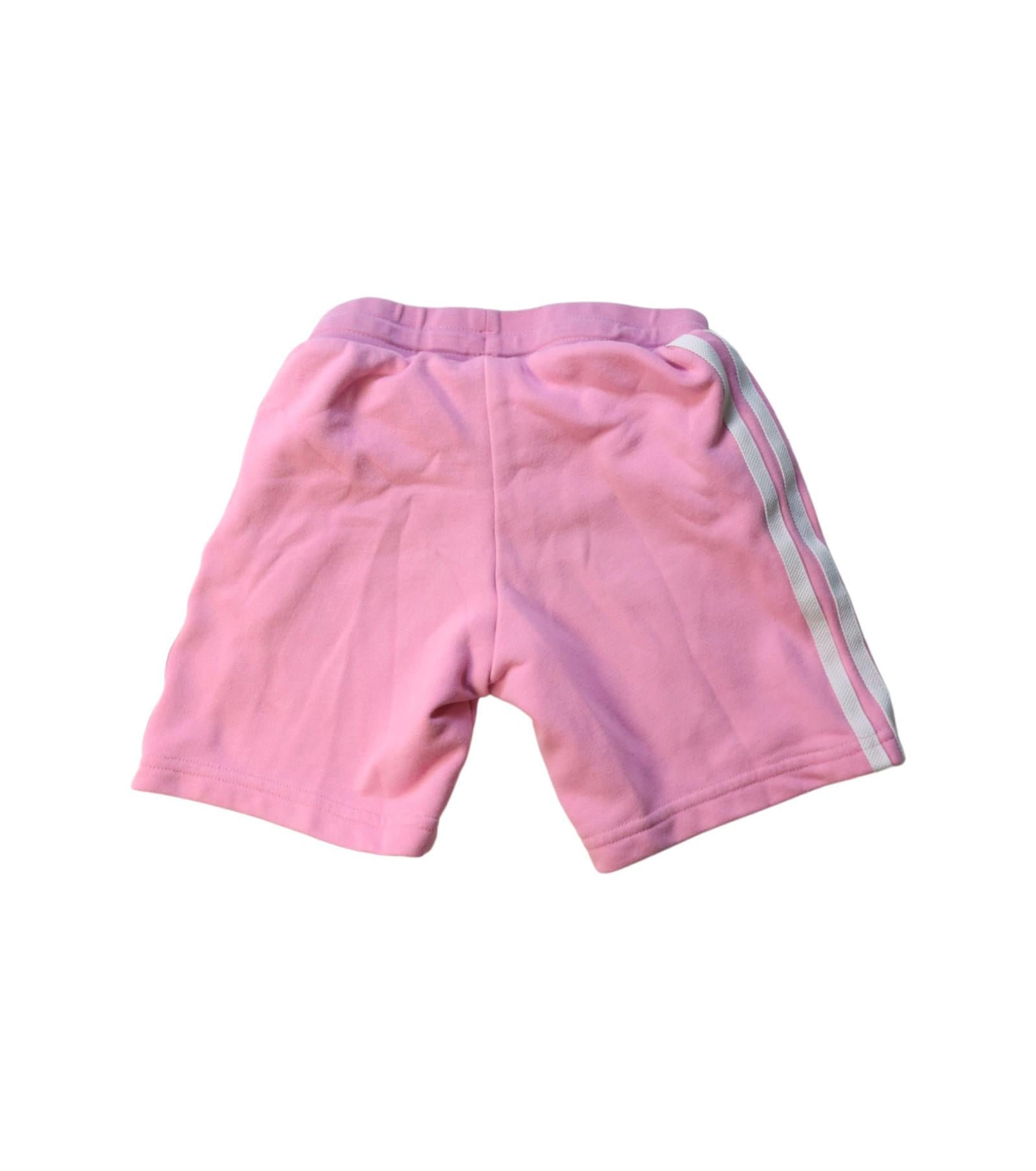 Adidas Kids' Shorts for Boys & Girls - 5T & 6T Sizes - Comfortable Athletic Playwear for Summer, Sports, and Outdoor Activities
