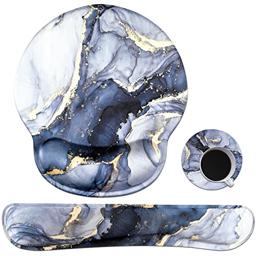 Marble Blue Dark