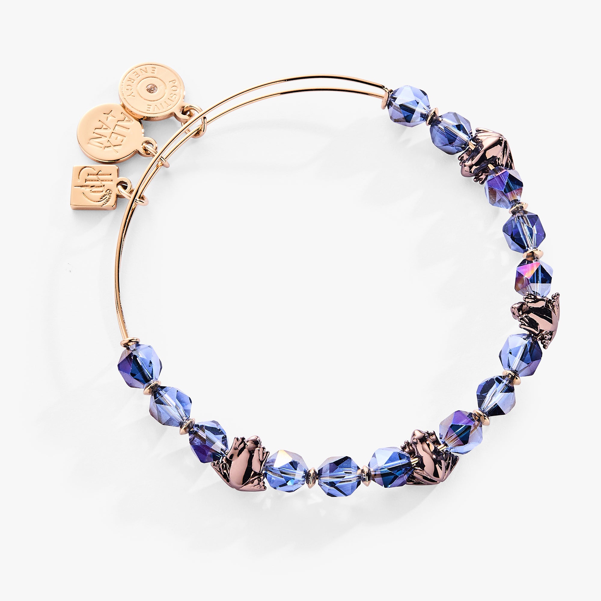 Harry Potter™ Chocolate Frog Beaded Bangle Bracelet - Official Wizarding World Jewelry for Cosplay & Gift Giving