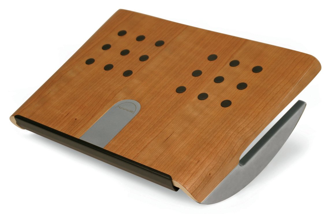 Humanscale Foot Machine - Ergonomic Foot Rest for Office & Home Use - Improve Posture & Comfort While Working or Relaxing
