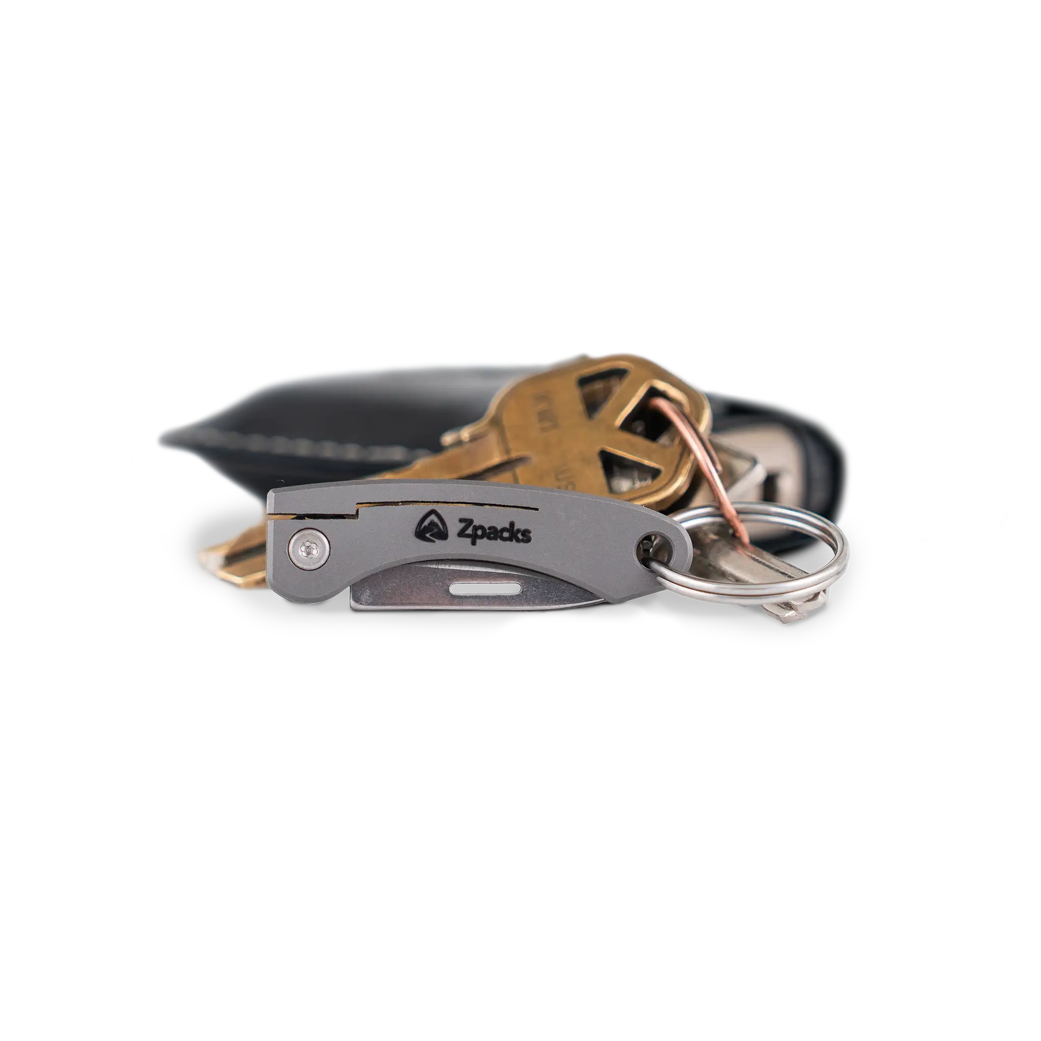Zpacks Pipsqueak Ultralight Knife with Carabiner Clip - Compact & Sharp Camping, Hiking & Survival Knife for Outdoor Adventures