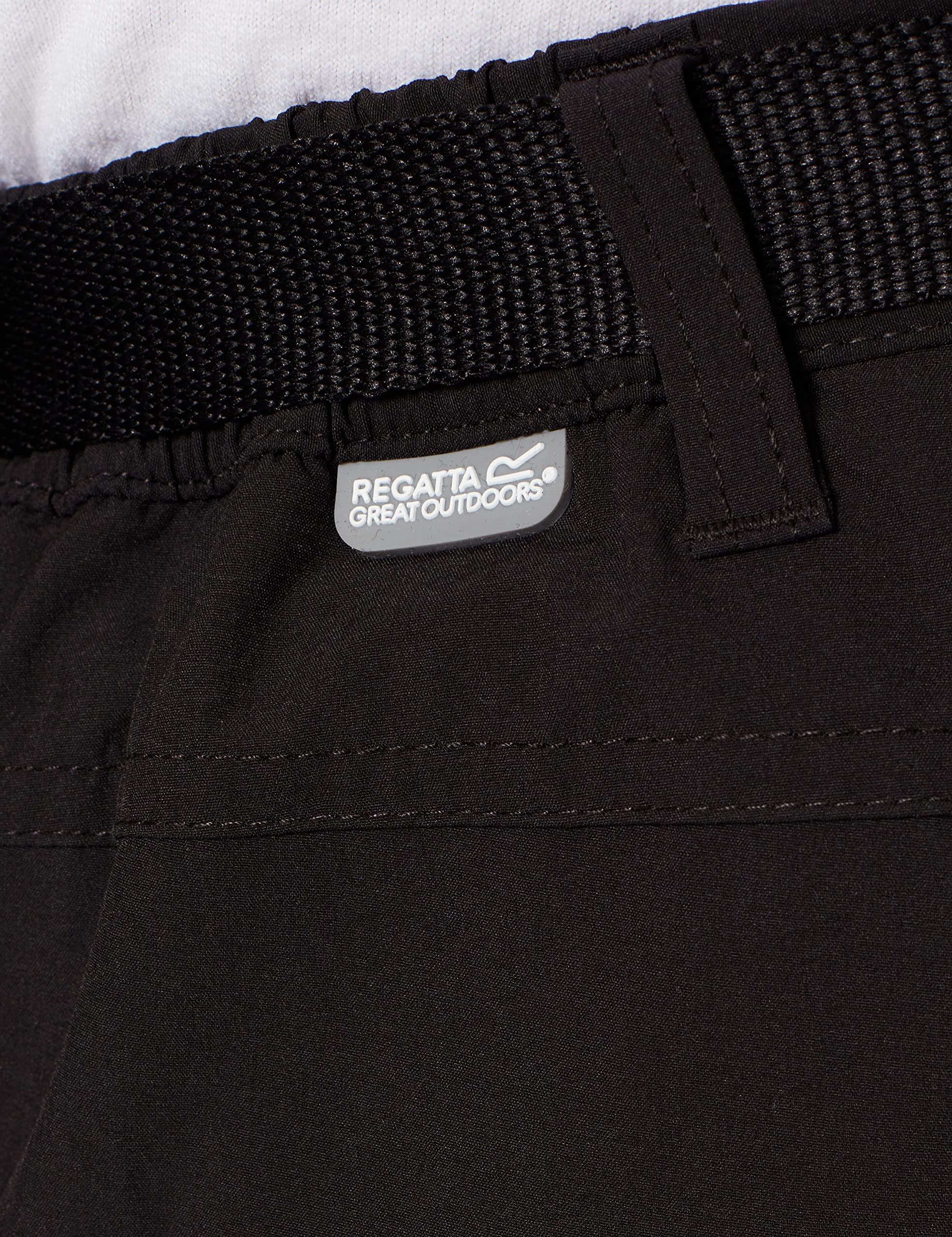 Regatta Men's Xert III Stretch Pants - Comfortable Outdoor Hiking & Travel Trousers for Active Lifestyle