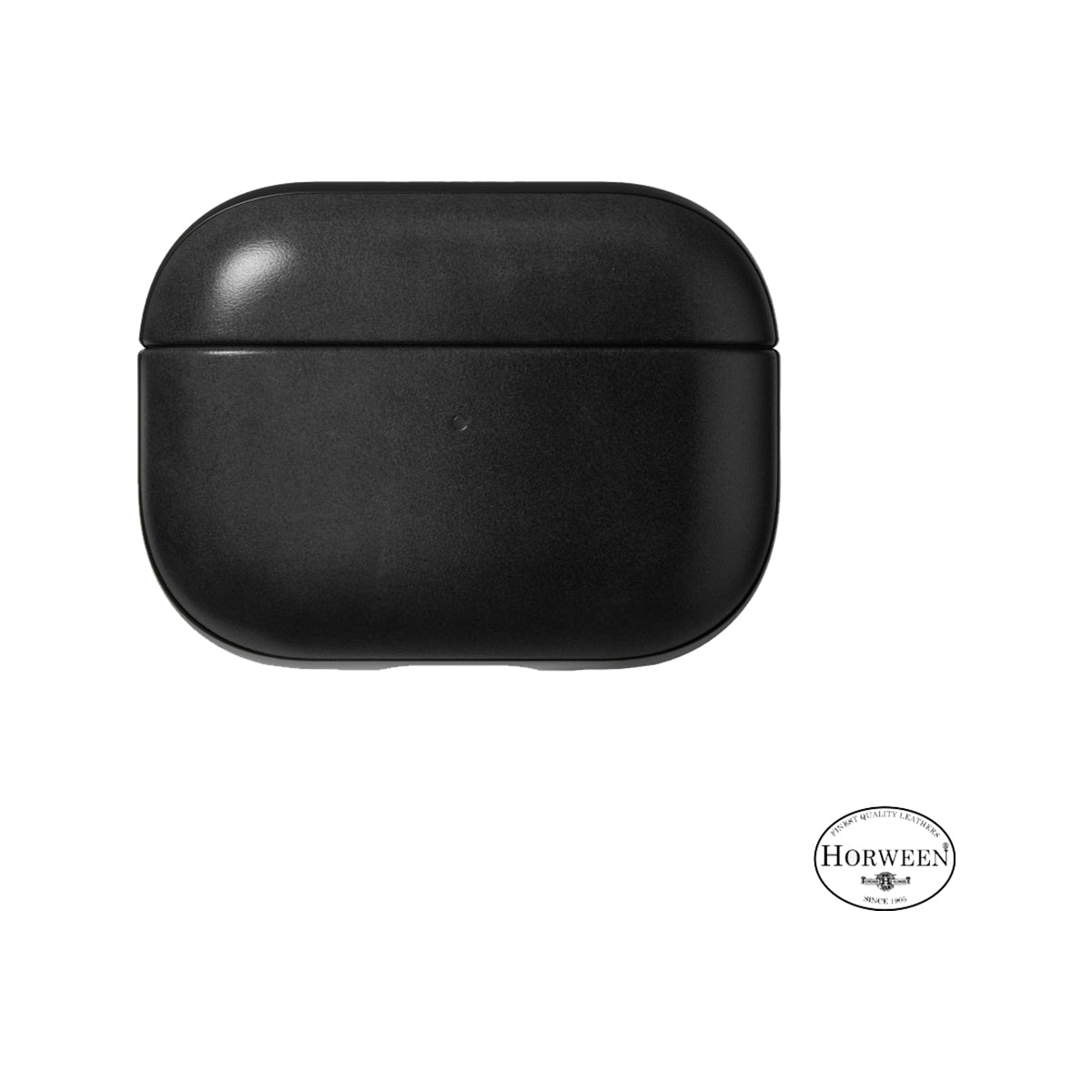 Premium NOMAD Modern Leather Case for Apple AirPods Pro 2 - Durable Black Horween Leather Protection | Perfect for Travel, Work & Everyday Use