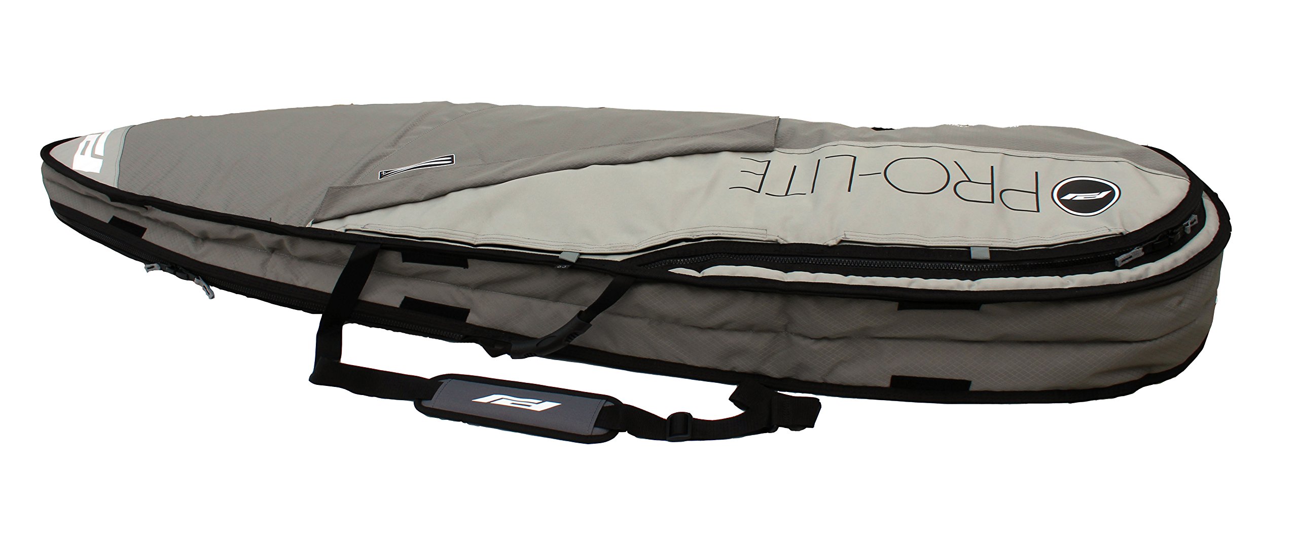 Pro-Lite Smuggler Double/Triple Surfboard Travel Bag - Waterproof & Padded Protection for Airplane & Road Trips - Perfect for Surfers Traveling with Multiple Boards