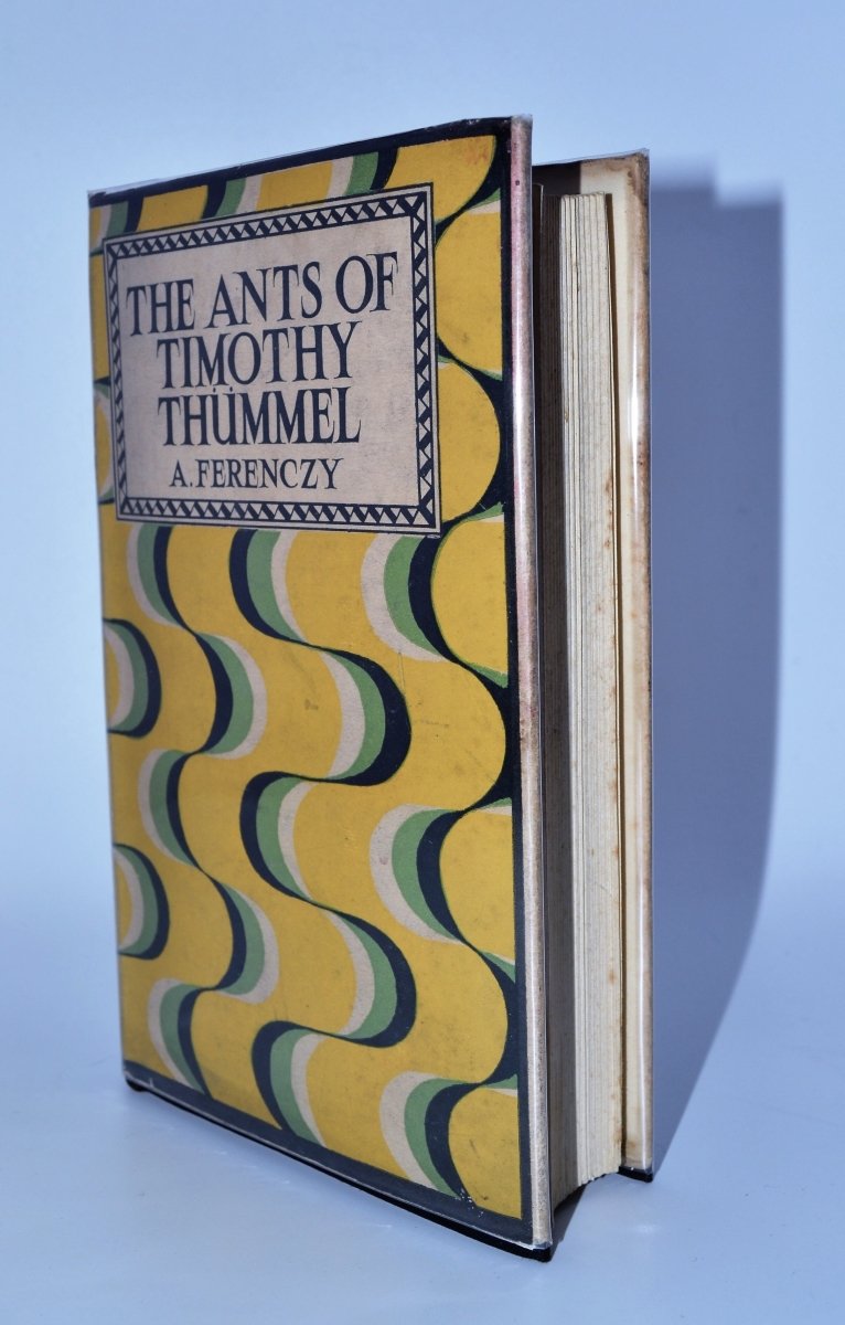 The Ants of Timothy Thummel by Ferenczy A - Scientific Entomology Book for Ant Lovers, Researchers & Nature Enthusiasts - Perfect for Classroom Studies, Insect Research & Nature Exploration