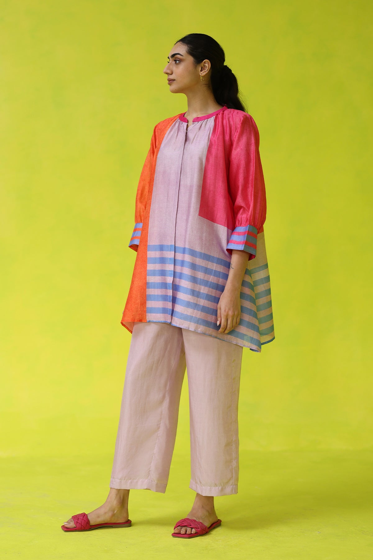 Lady Marmalade Women's High-Waisted Stretch Pants - Comfortable & Stylish Casual Trousers for Work, Travel & Everyday Wear