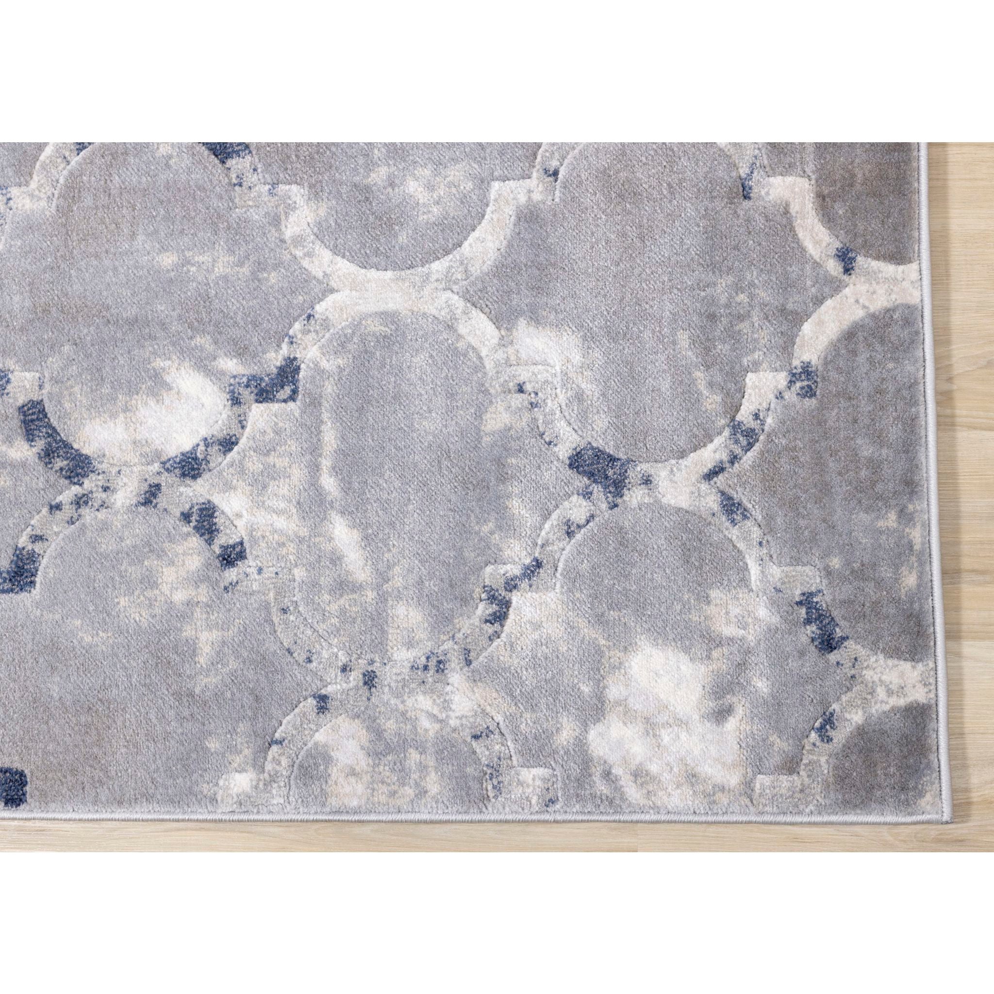 Alida 5'x8' Area Rug - Soft Modern Boho Rug for Living Room, Bedroom, Dining Room - Non-Slip Comfortable Floor Carpet