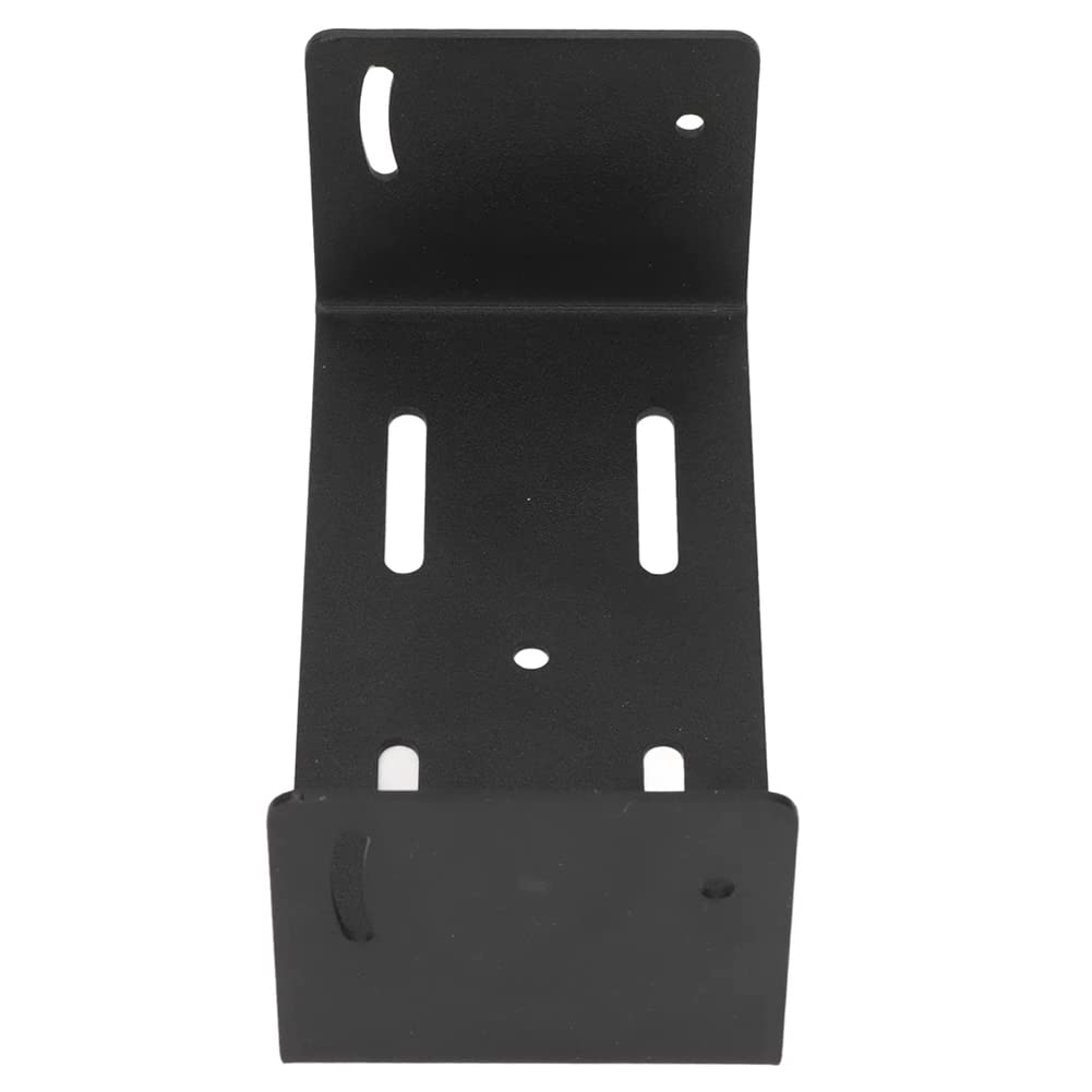 Universal Metal Radio Mounting Bracket for IC-2820H, IC-E2820, IC-2730, ID-880H, ID-4100A, ID-5100 - Durable Car Dash Panel Bracket for Secure Radio Installation in Vehicles & Trucks