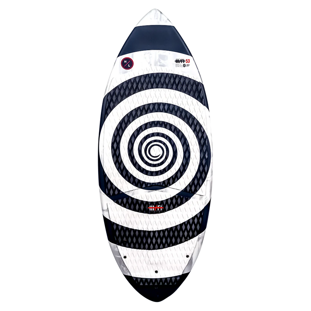 Hyperlite Hi Fi Wakesurf Board 2025 - Premium Performance Wakesurf Board for Men & Women - Lightweight & Durable Design for Surfing, Lake & Ocean Waves - Perfect for Beginners & Advanced Riders