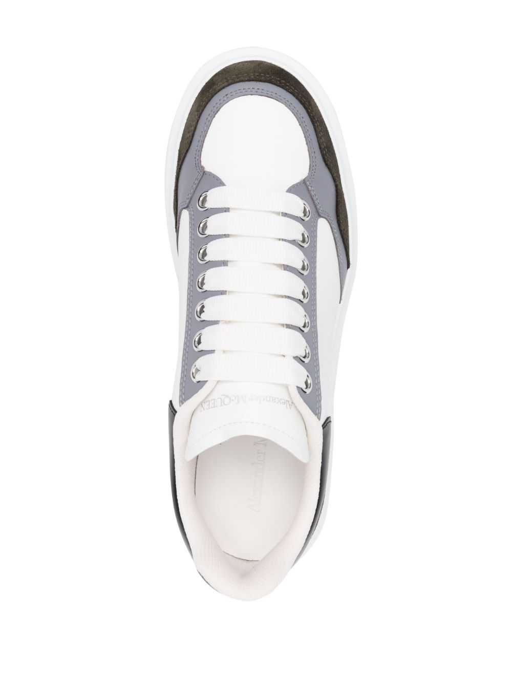 Alexander McQueen White Sneakers for Women - Luxury Fashion Designer Shoes for Casual & Streetwear Outfits