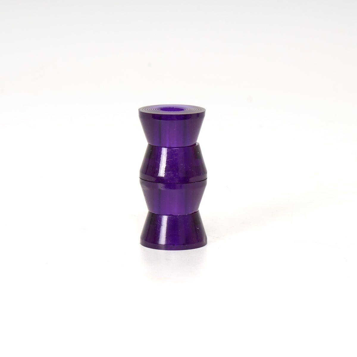 Clouds Cosmic Conical Bushing 72a Clear Purple - High Performance Skateboard Longboard Truck Bushing for Smooth Ride & Precise Turning - Perfect for Street Skating, Downhill & Cruising