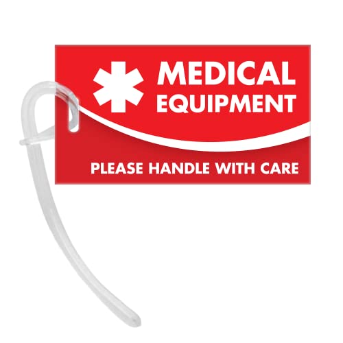 Medical Equip - Red and White