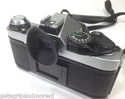 Canon AE-1 35mm Film Camera with Sunpak Flash 30 DX & Tokina 35-200mm Lens - Vintage Photography Kit for Travel, Street & Portrait Shooting