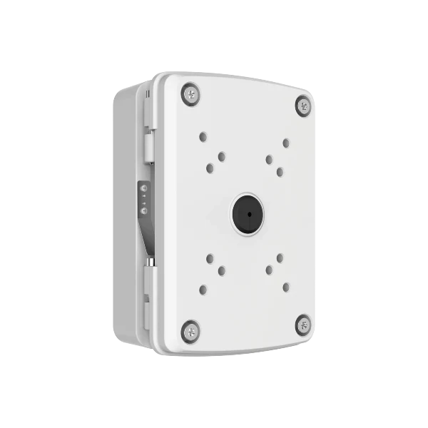 Dahua Waterproof Junction Box DH AC PFA126 - Outdoor Electrical Enclosure for Security Cameras & CCTV Systems - Weatherproof IP66 Rated for Harsh Environments