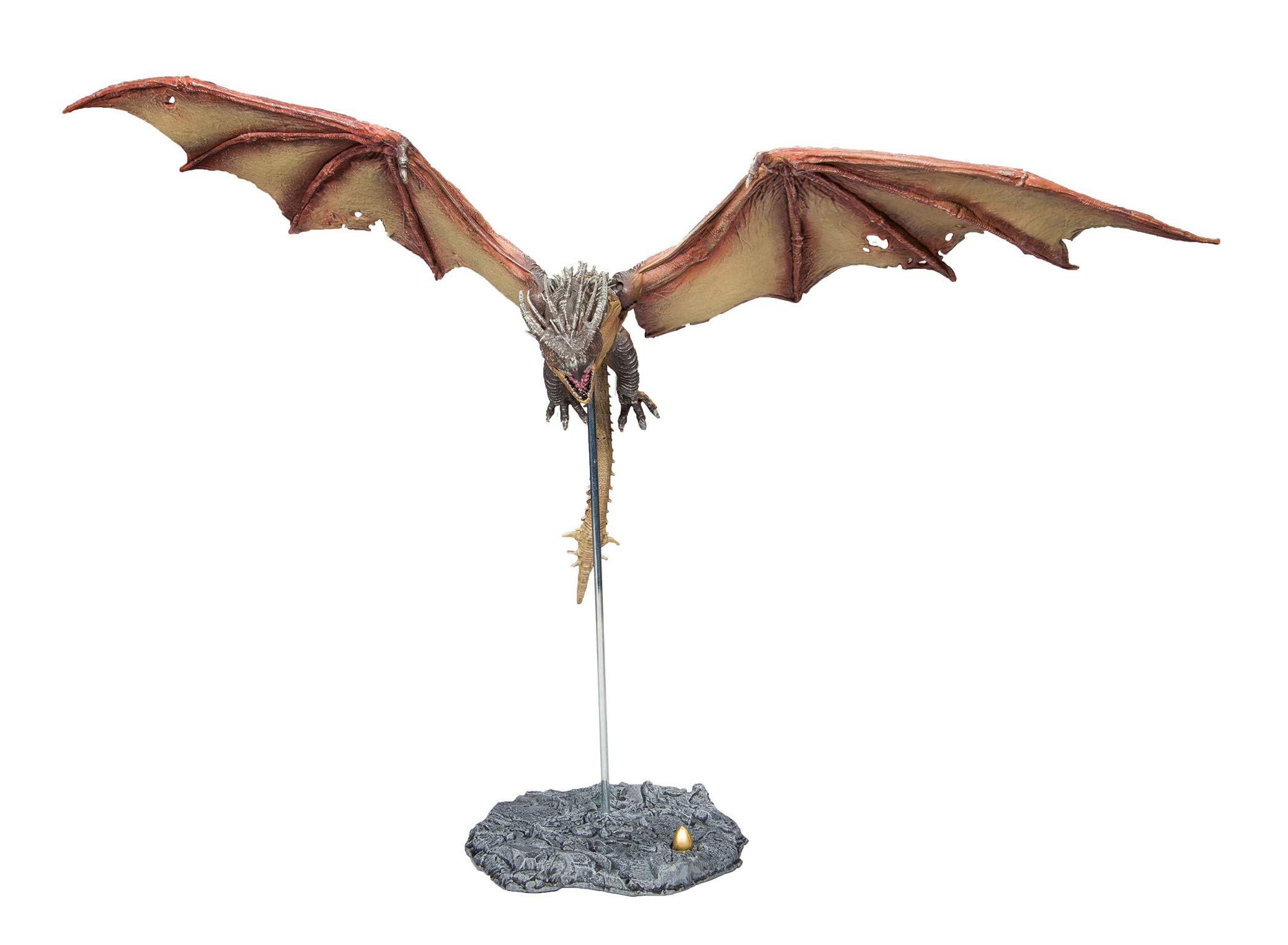 McFarlane Toys Harry Potter Hungarian Horntail Dragon Deluxe Action Figure Set - Collectible Wizarding World Gift for Fans, Display & Play