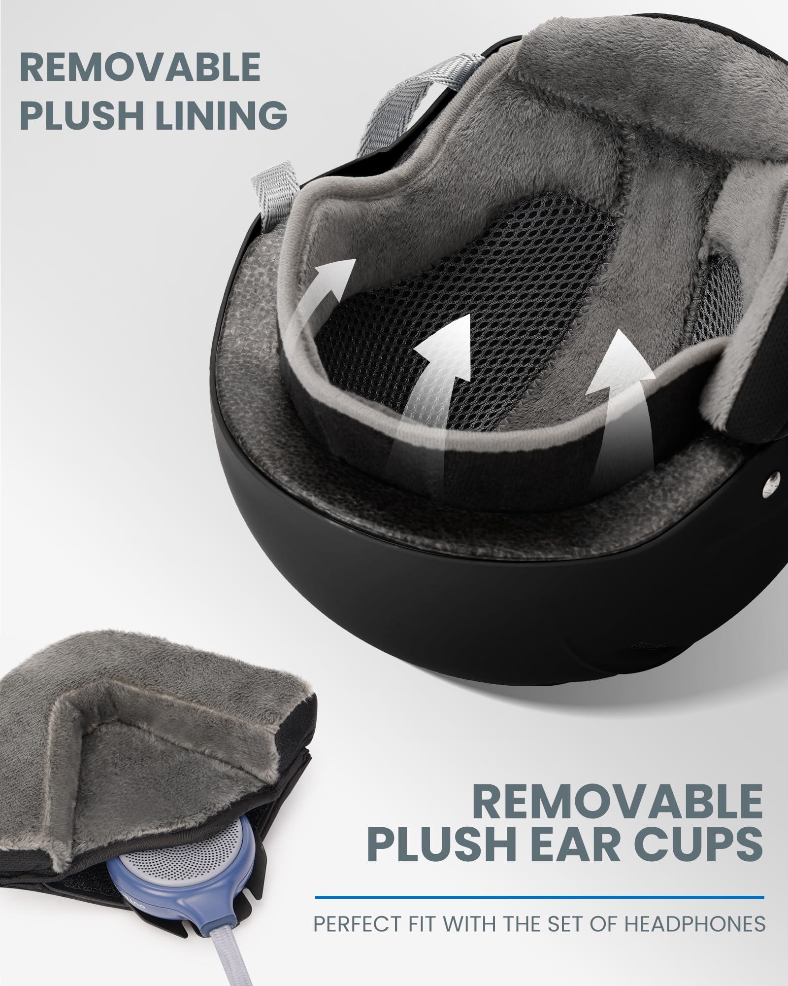 OutdoorMaster Kelvin II Ski Helmet with Wireless Bluetooth - Adjustable Snowboard Helmet for Men, Women & Youth - Built-in Headphones for Music & Calls - Perfect for Skiing, Snowboarding & Winter Sports