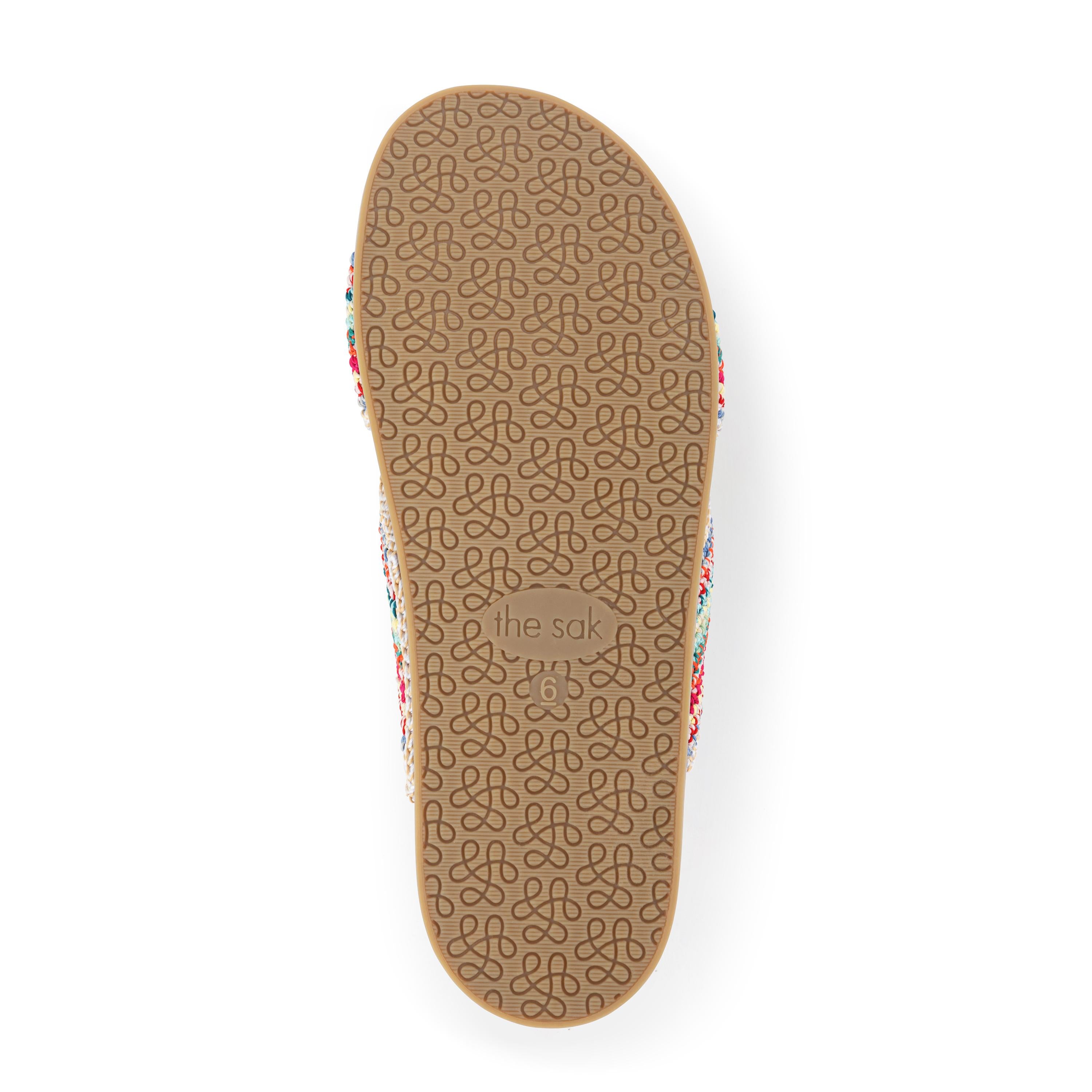 Penelope Women's Slip On Sandal - Comfortable Casual Beach Shoes for Summer Walking, Travel & Outdoor Activities