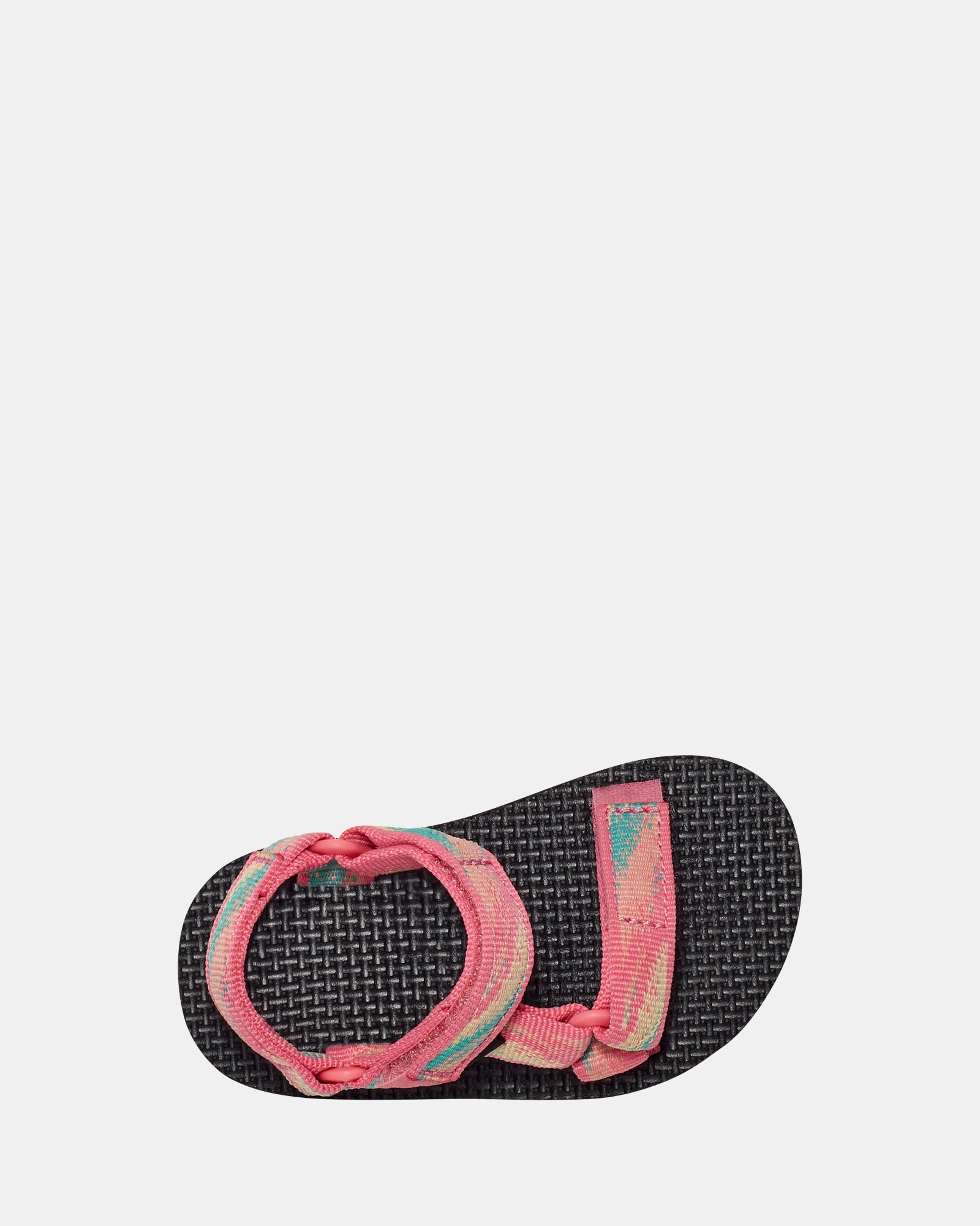 Original Uni Sandal Infant Pink Lemonade - Comfortable Baby Sandals for Beach, Pool & Summer Outfits