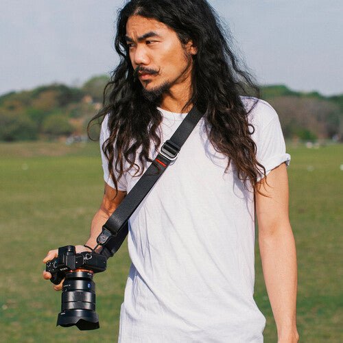 Peak Design SlideLITE Camera Strap (2017 Model) - Adjustable & Comfortable Shoulder Strap for DSLR & Mirrorless Cameras - Perfect for Travel, Hiking & Outdoor Photography