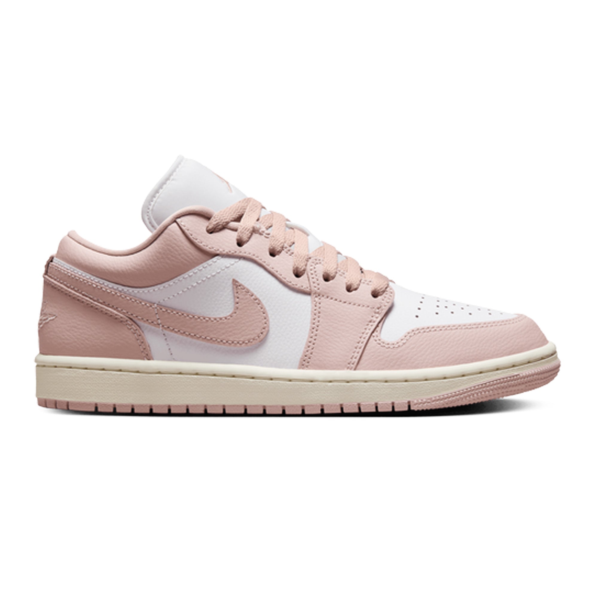 Air Jordan 1 Low 'Pink Oxford' Women's Sneakers - Lightweight Comfortable Basketball Shoes for Women - Perfect for Casual Wear, Gym & Street Fashion