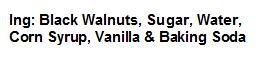 Premium Black Walnut Brittle - Gourmet Nut Candy Gift Set (4 Bags) | Perfect for Holiday Gifts, Party Favors & Sweet Treats