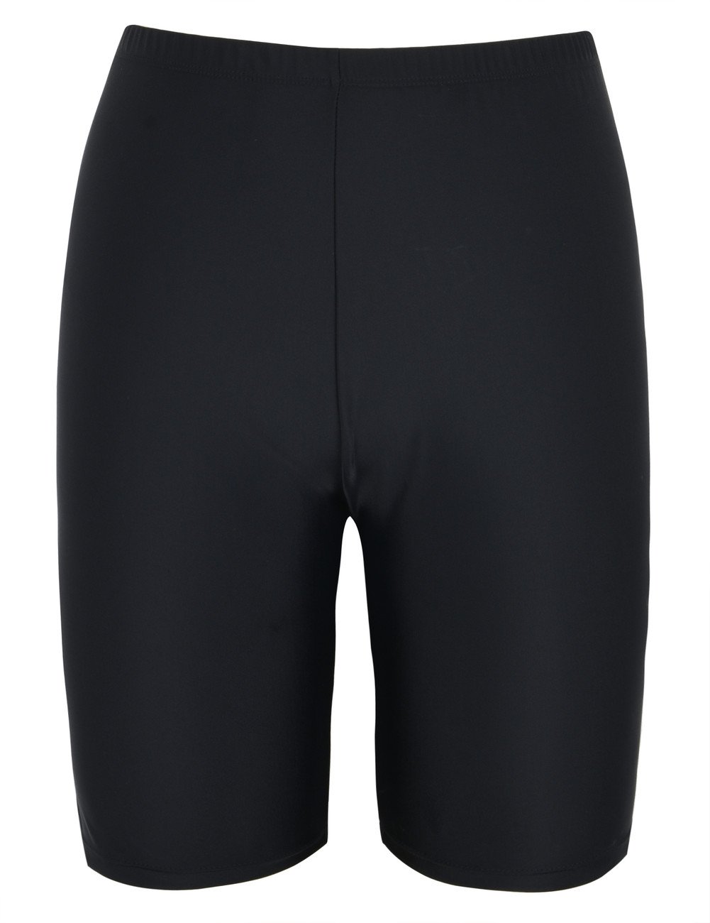 Hilor Women's UPF50+ Active Swim Shorts - Quick Dry Sports Board Shorts for Swimming, Surfing & Beach Workouts - Modest Swimsuit Bottoms for Women