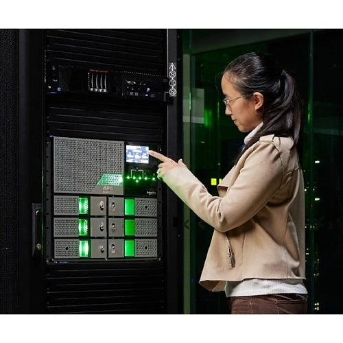 APC SRYL10K15RMXLT UPS Battery Backup - 10kVA/15kW Uninterruptible Power Supply for Data Centers, Servers & Critical Equipment - Reliable Power Protection for Business & IT Infrastructure