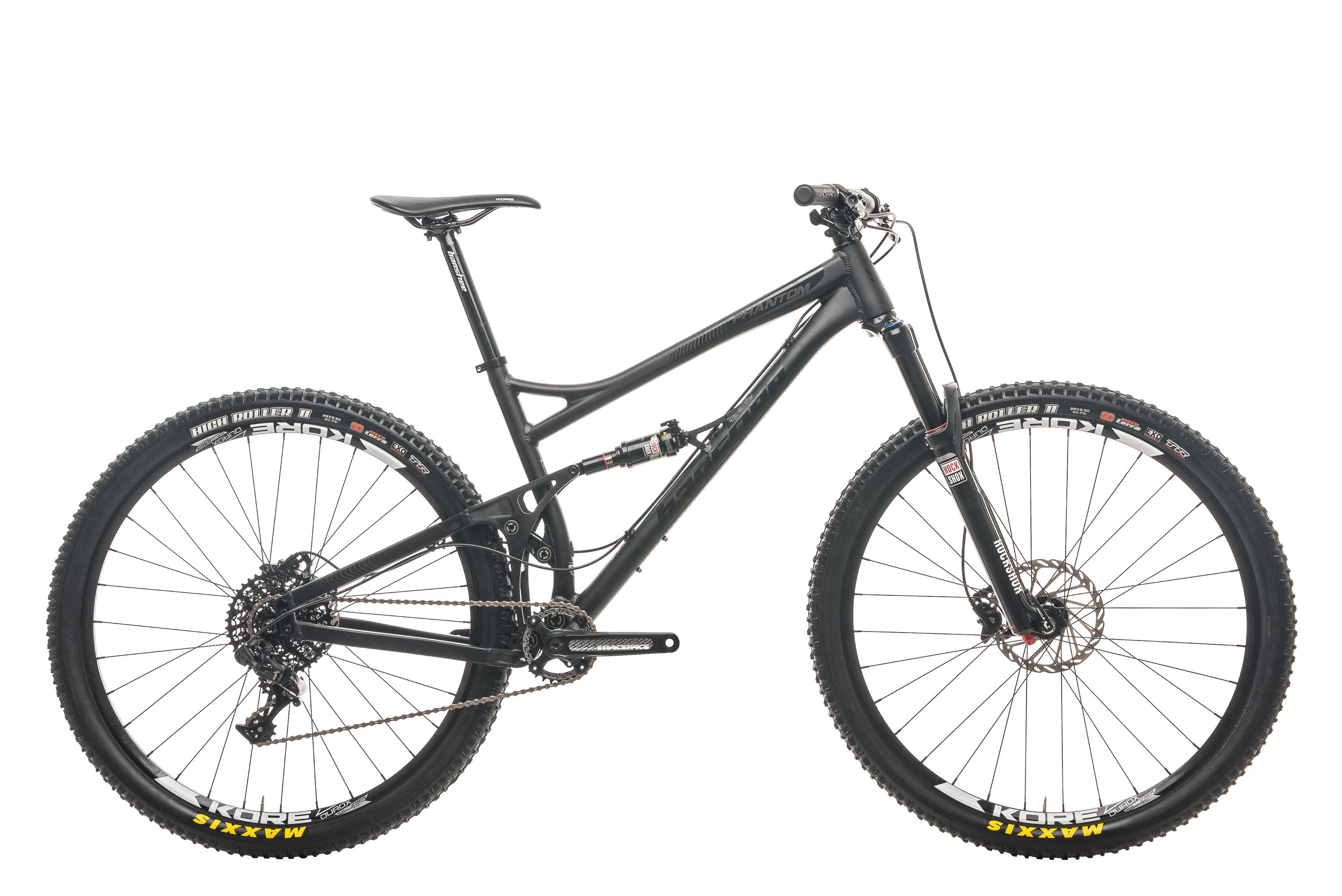 Banshee Phantom V2 Full Suspension Mountain Bike 2017 - Large Frame Size for Trail Riding & Enduro Racing | Perfect for Off-Road Adventures & Mountain Trails