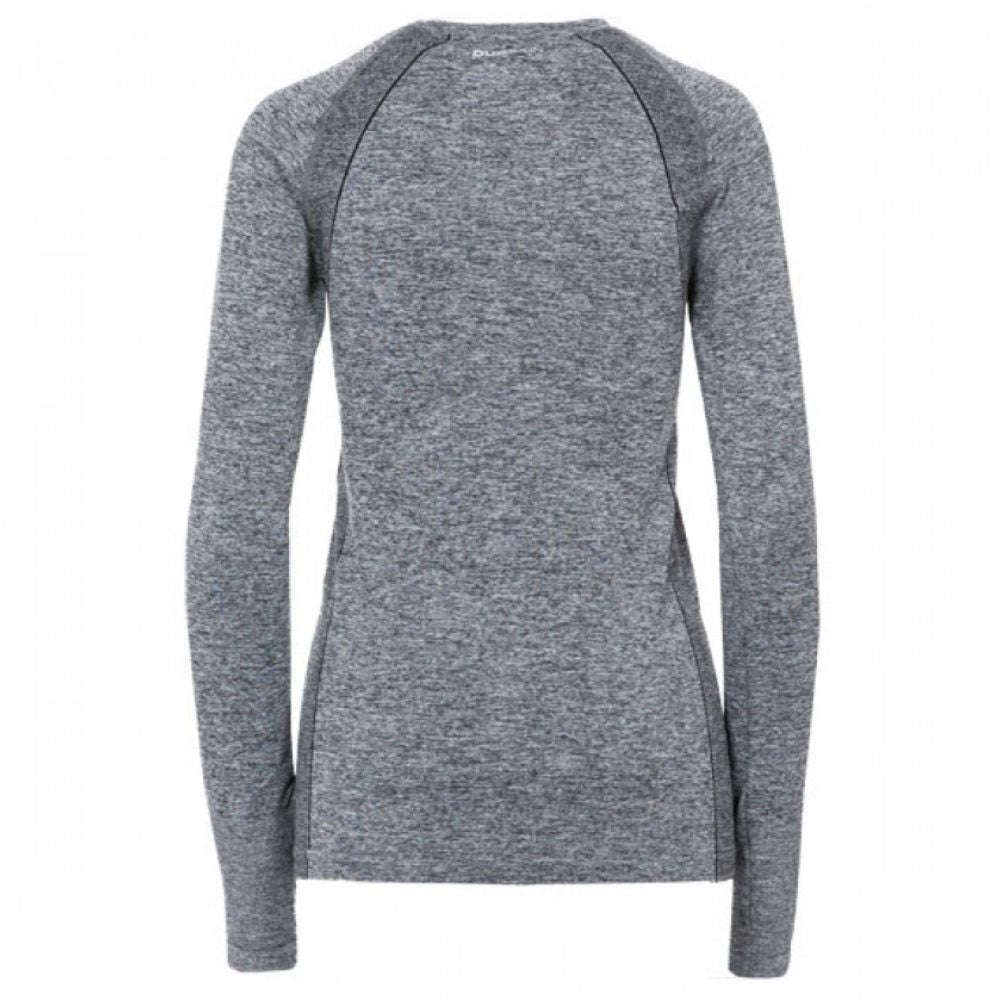 Trespass Welina Women's Thermal Base Layer Top - Warm Fleece Lined Long Sleeve Shirt for Hiking, Skiing & Winter Outdoor Activities