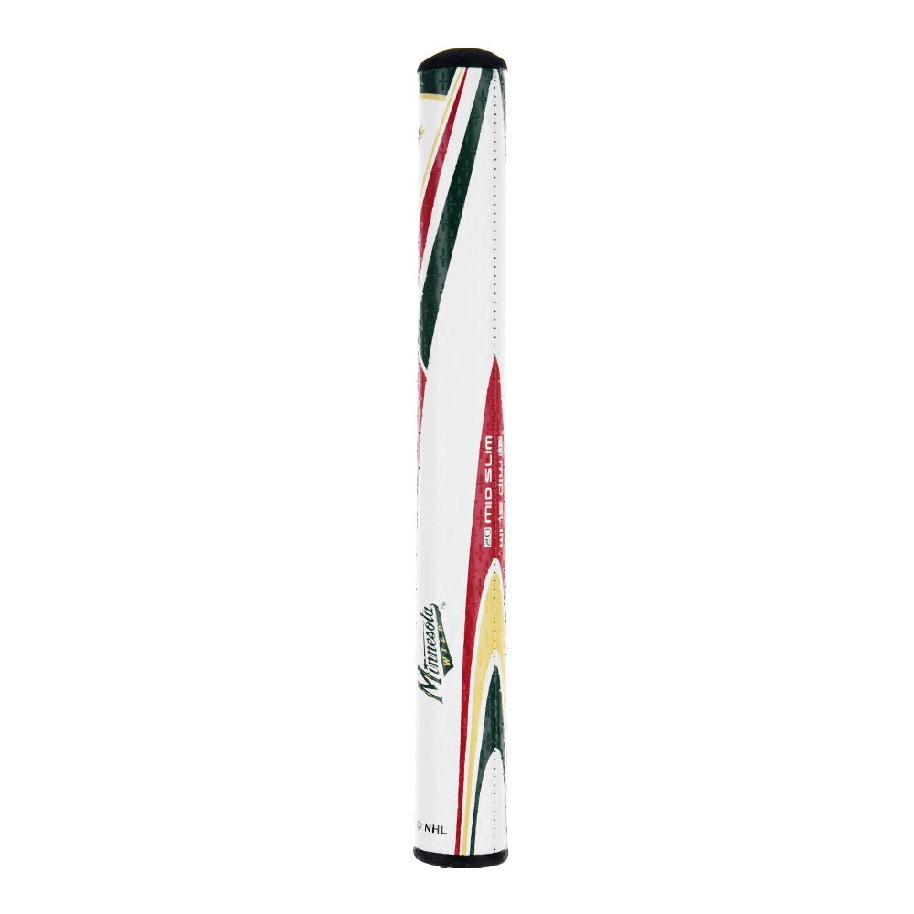 SuperStroke NHL Golf Putter Grip Mid Slim 2.0 - Cross-Traction Texture, Oversized Design for Consistent Stroke, Non-Slip Grip - Perfect for Professional and Amateur Golfers on the Green
