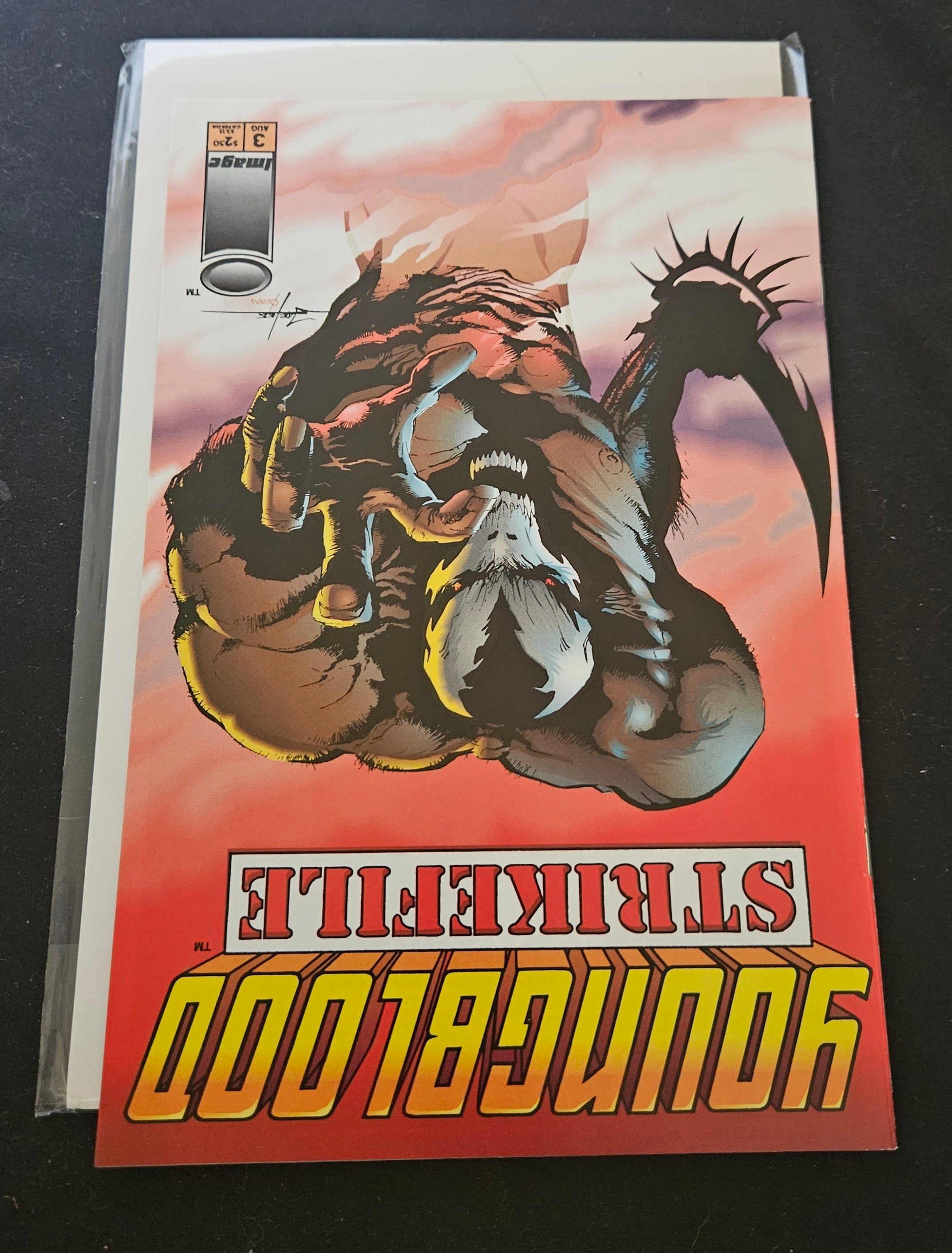 Youngblood Strikefile #3: The Origins of Strikeforce - Image Comics 1994 Edition | Comic Book Collectible | Perfect for Superhero Fans & Comic Collectors | Great for Gifts, Displays & Reading