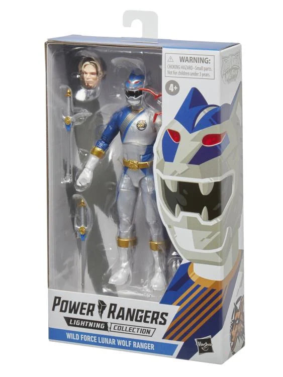 Power Rangers Wild Force Lightning Collection Lunar Wolf Ranger Action Figure – Collectible Toy for Kids & Fans – Perfect for Display, Play & Gifting
