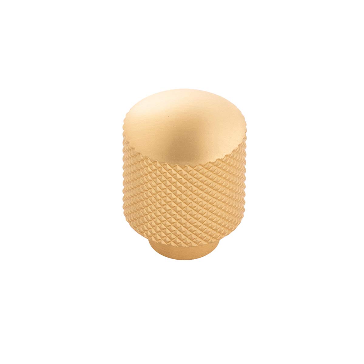 Belwith Keeler Verge Ridged Knob Satin Brass (5 Pack) - 7/8